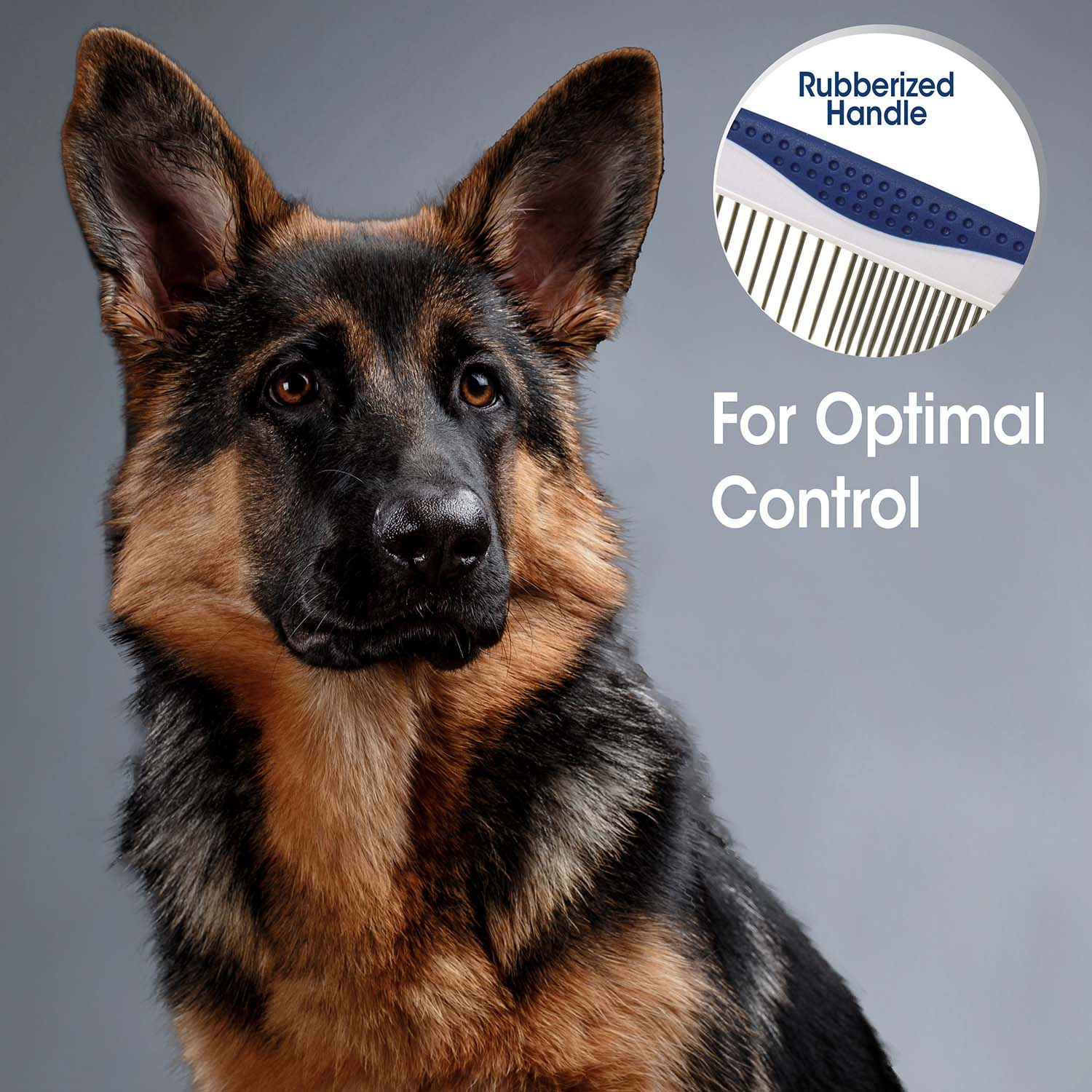 Magic Coat Professional Series Non-Slip Grip Pet Comb - Image 4