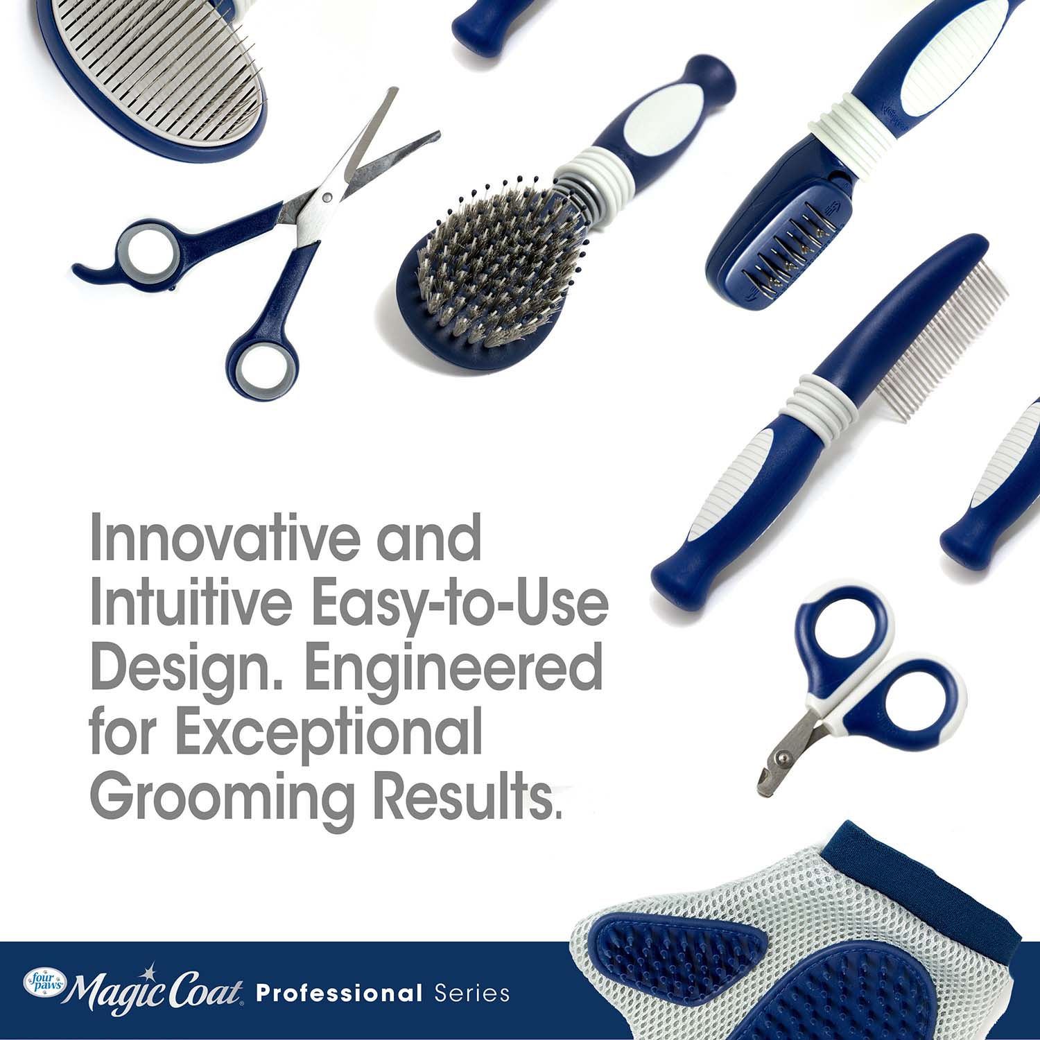 Magic Coat Professional Series Non-Slip Grip Pet Comb - Image 8