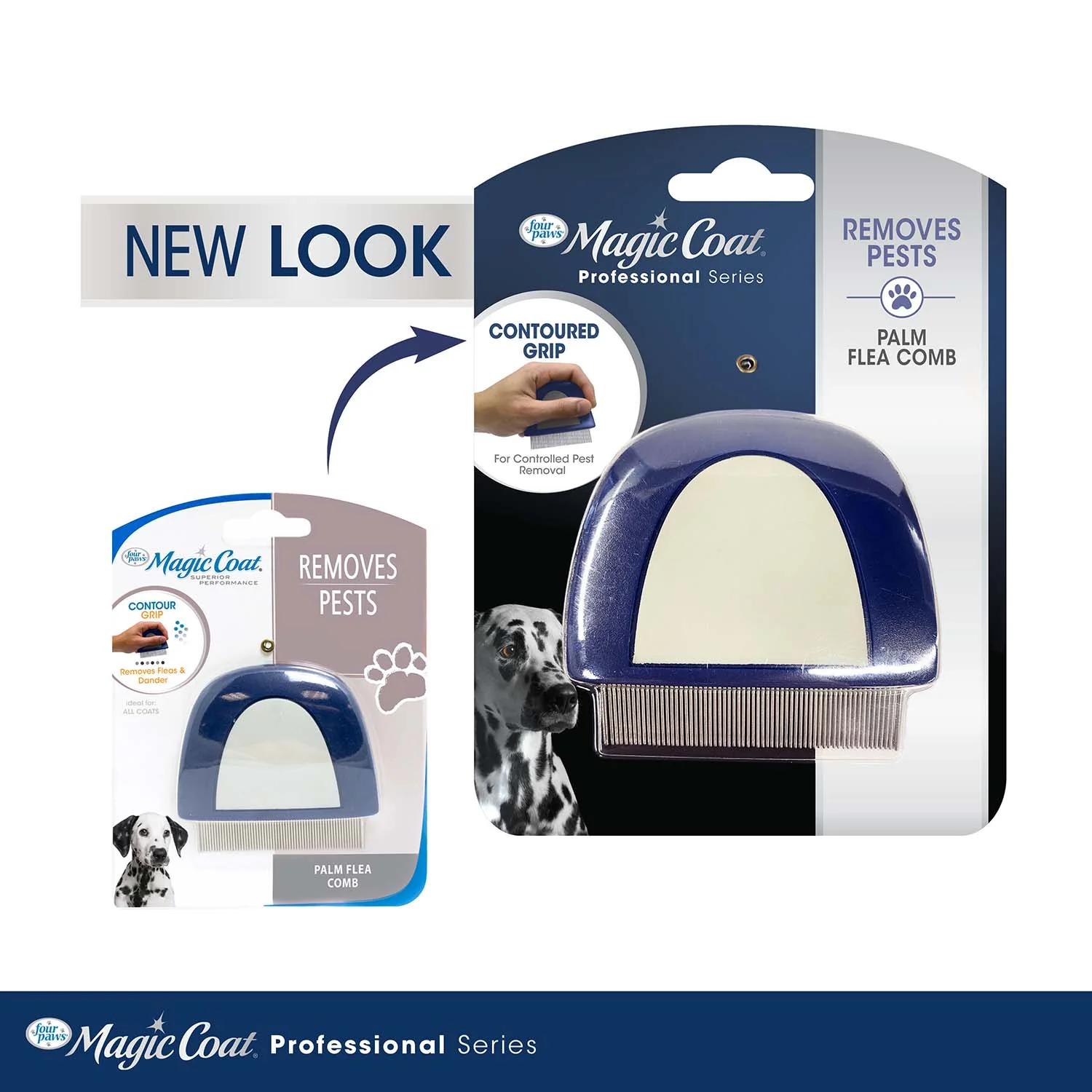 Magic Coat Professional Series Palm Flea Comb - Image 7