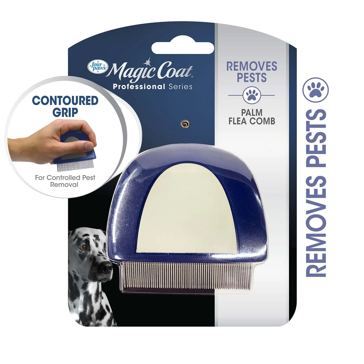Magic Coat Professional Series Palm Flea Comb - Image 9