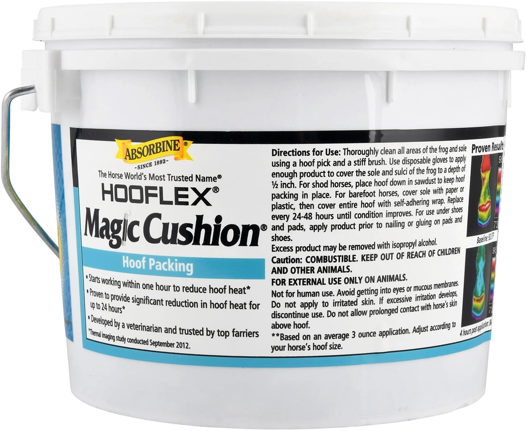 Hooflex Magic Cushion Hoof Packing for Horses - Image 8