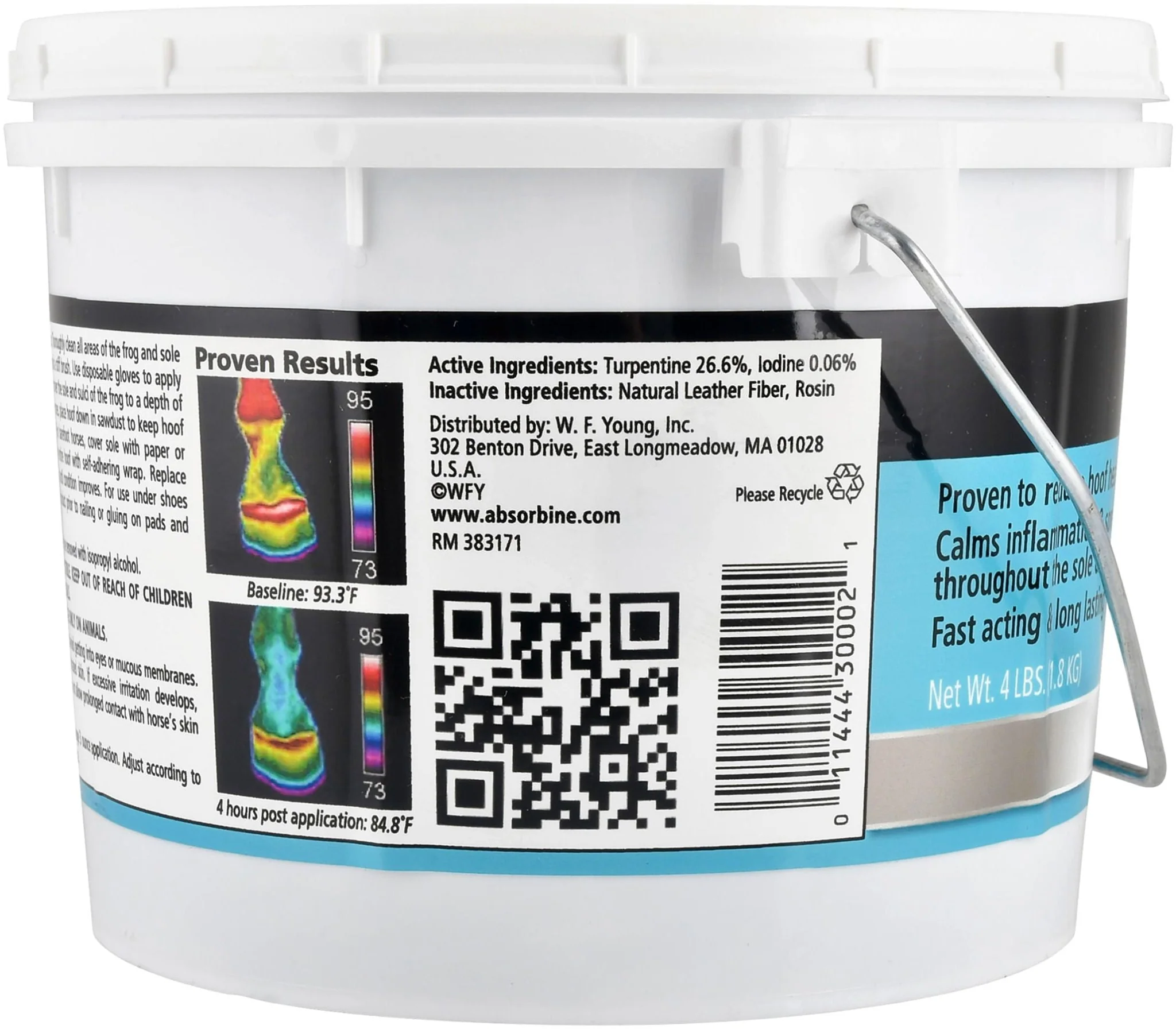 Hooflex Magic Cushion Hoof Packing for Horses - Image 9