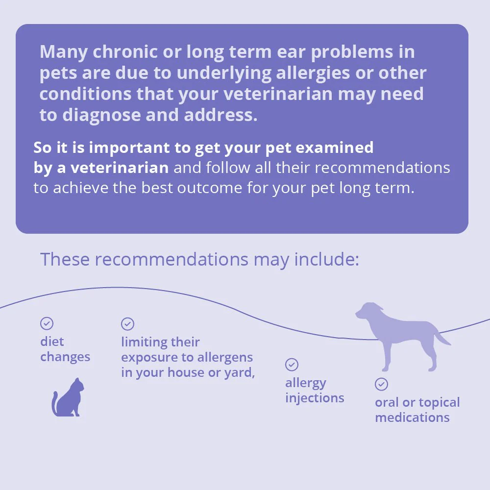 Dechra Mal-A-Ket Plus TrizEDTA Antibacterial & Antifungal Flush for Dogs & Cats - Image 6