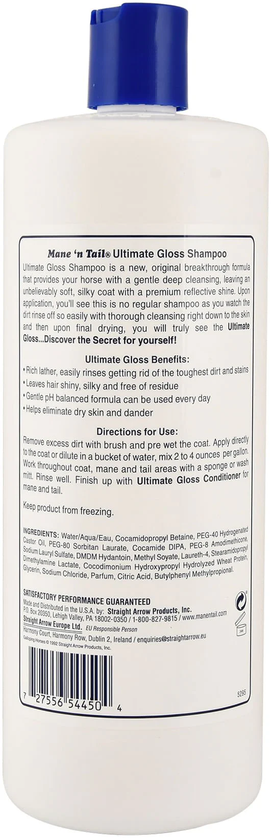 Mane 'N Tail Ultimate Gloss Horse Shampoo - Image 4