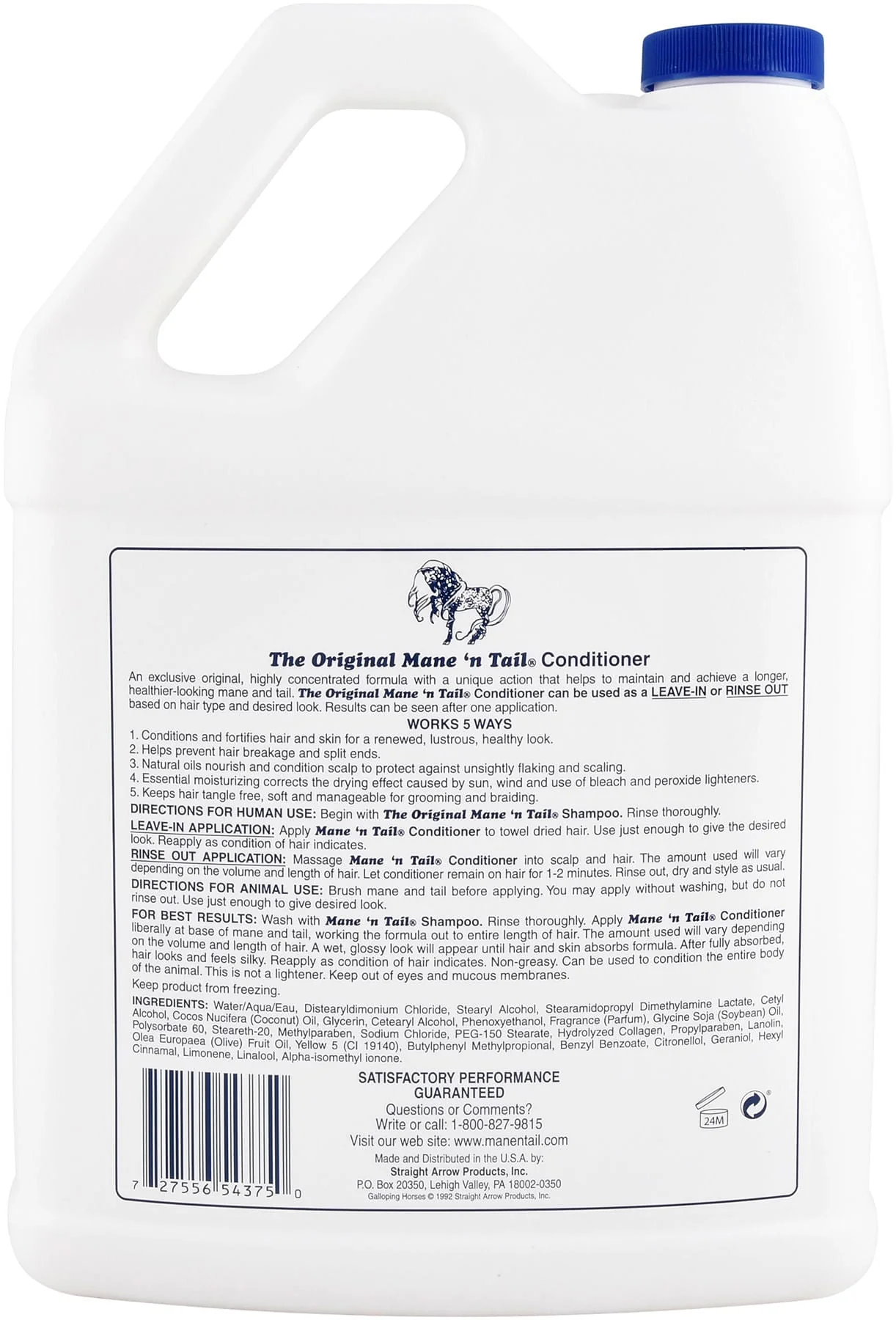 Mane 'N Tail Horse Conditioner for Thicker Healthier Looking Hair - Image 3