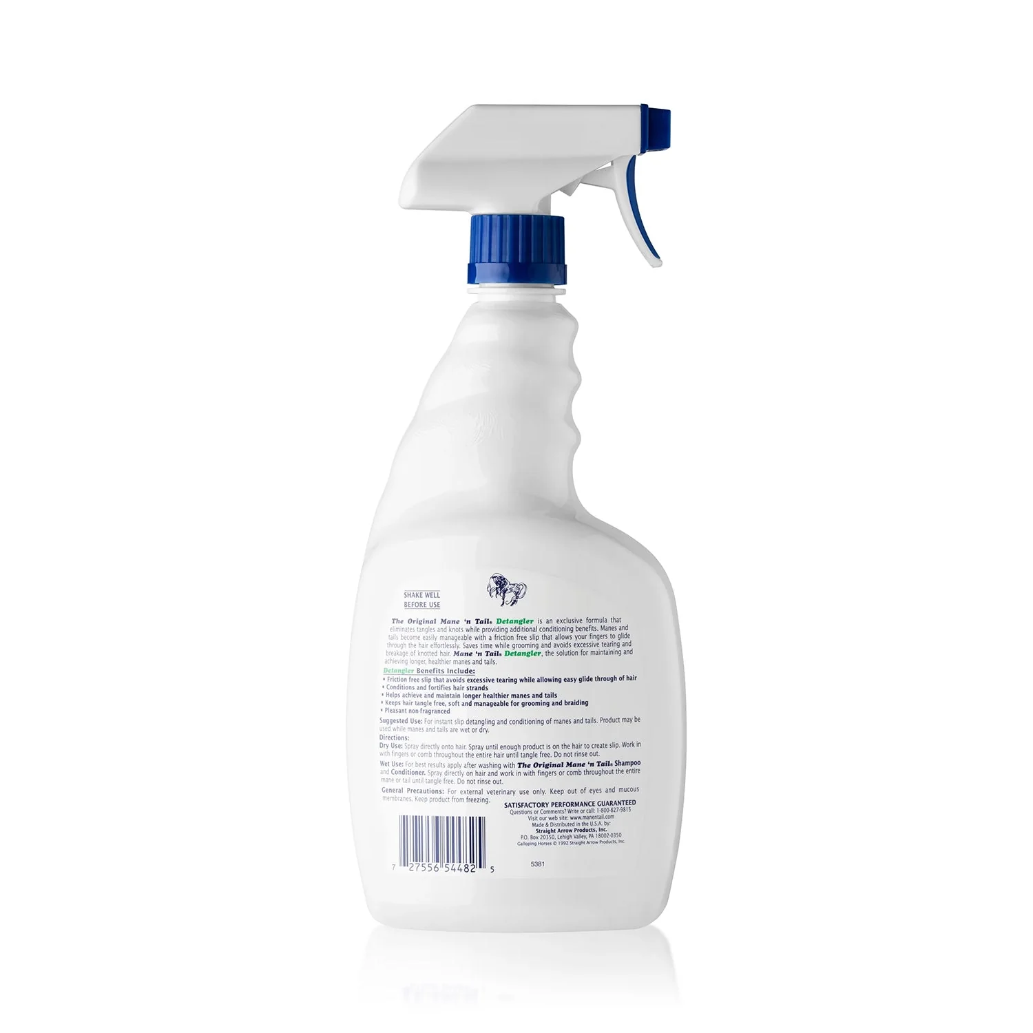 Mane 'N Tail Detangler Horse Grooming Spray - Image 4