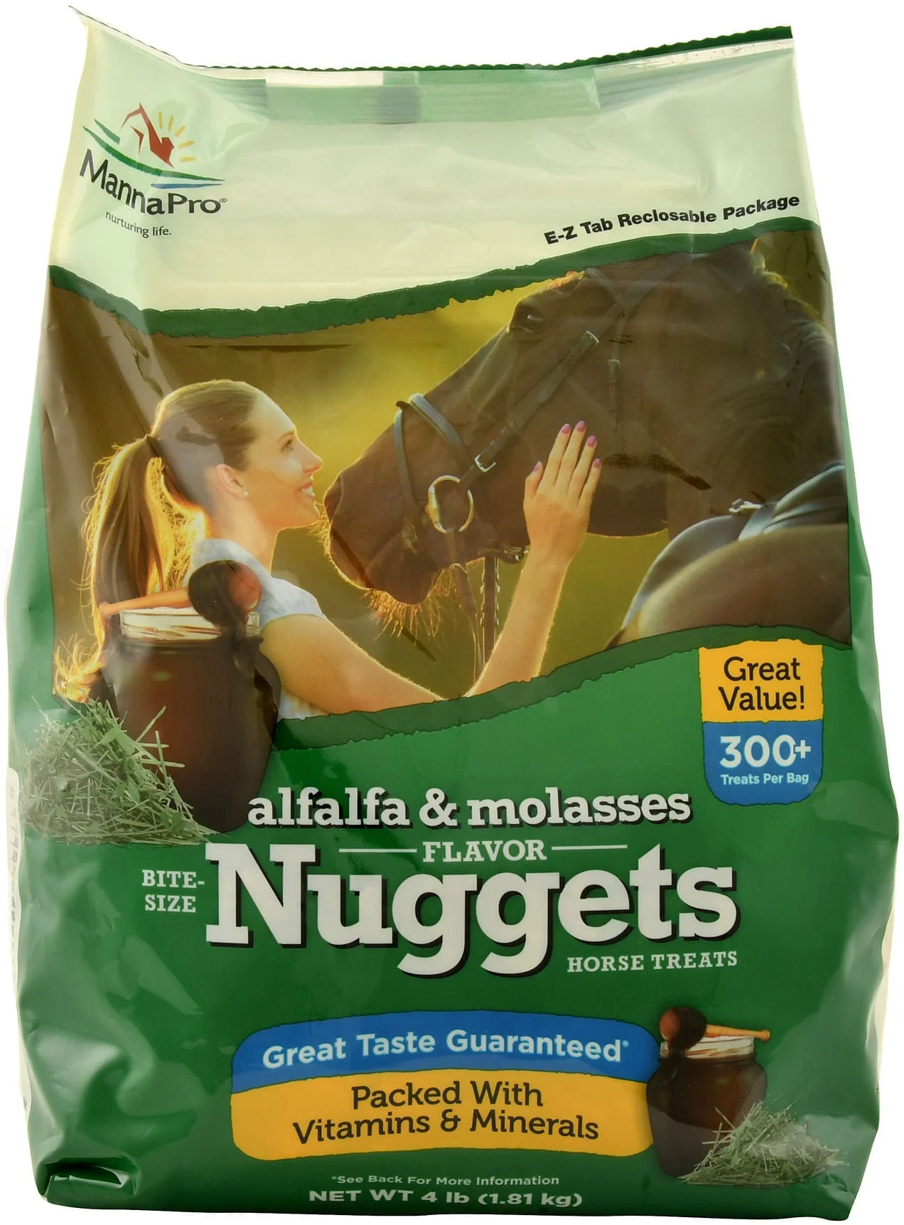 Manna Pro Alfalfa & Molasses Bite-Sizes Nuggets - Image 5