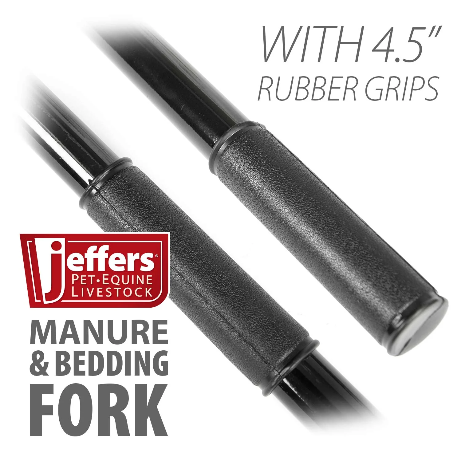 Jeffers Manure & Bedding Fork (& Replacement Heads) - Image 5