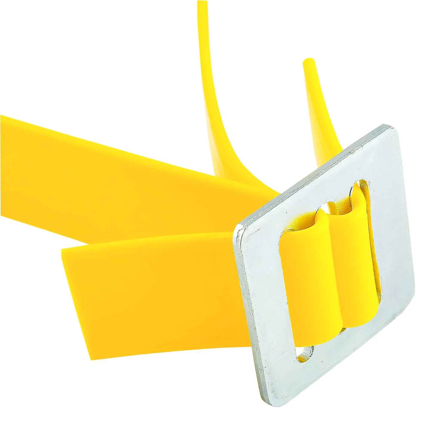 Mare ID Neck Strap - Numbered, Yellow - Image 2
