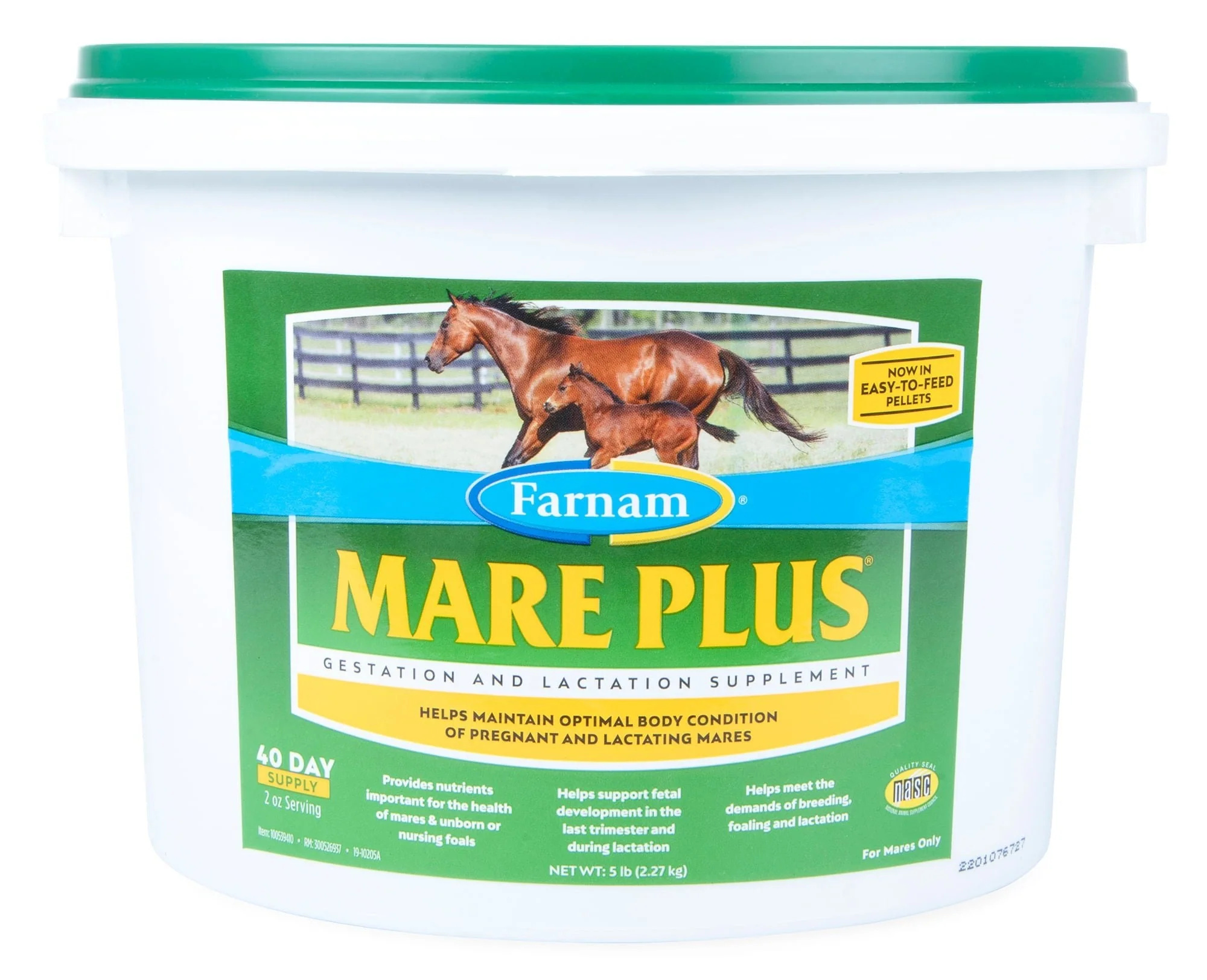 Mare Plus Gestation and Lactation Supplement, Pellets