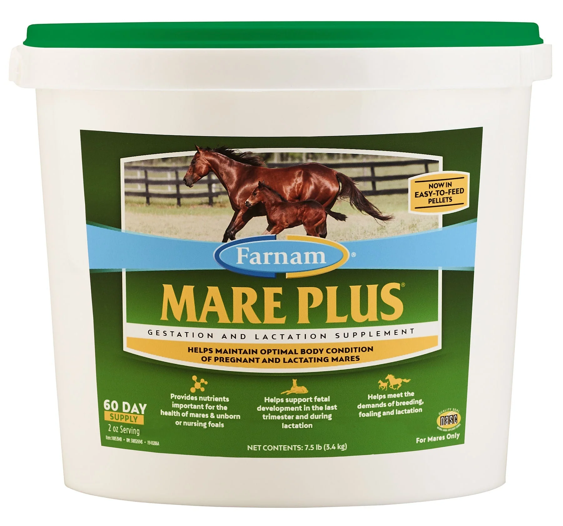 Mare Plus Gestation and Lactation Supplement, Pellets - Image 10