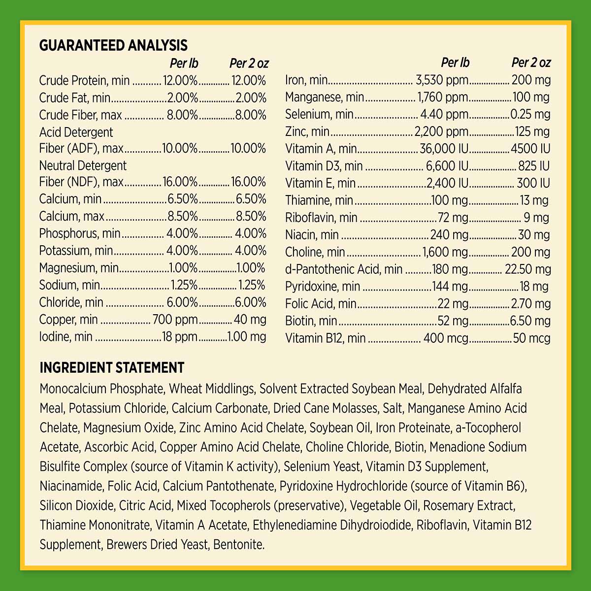 Mare Plus Gestation and Lactation Supplement, Pellets - Image 16