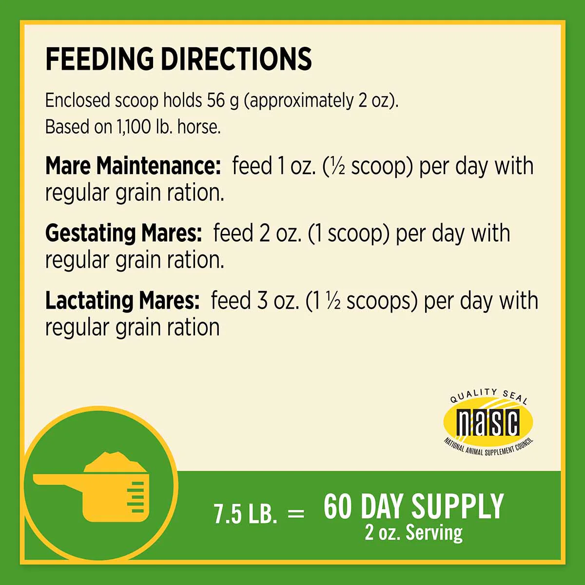 Mare Plus Gestation and Lactation Supplement, Pellets - Image 17