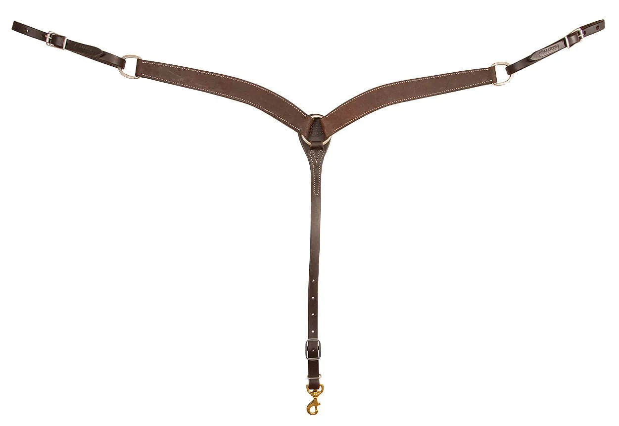Martin Saddlery Roughout Breast Collar - Image 2