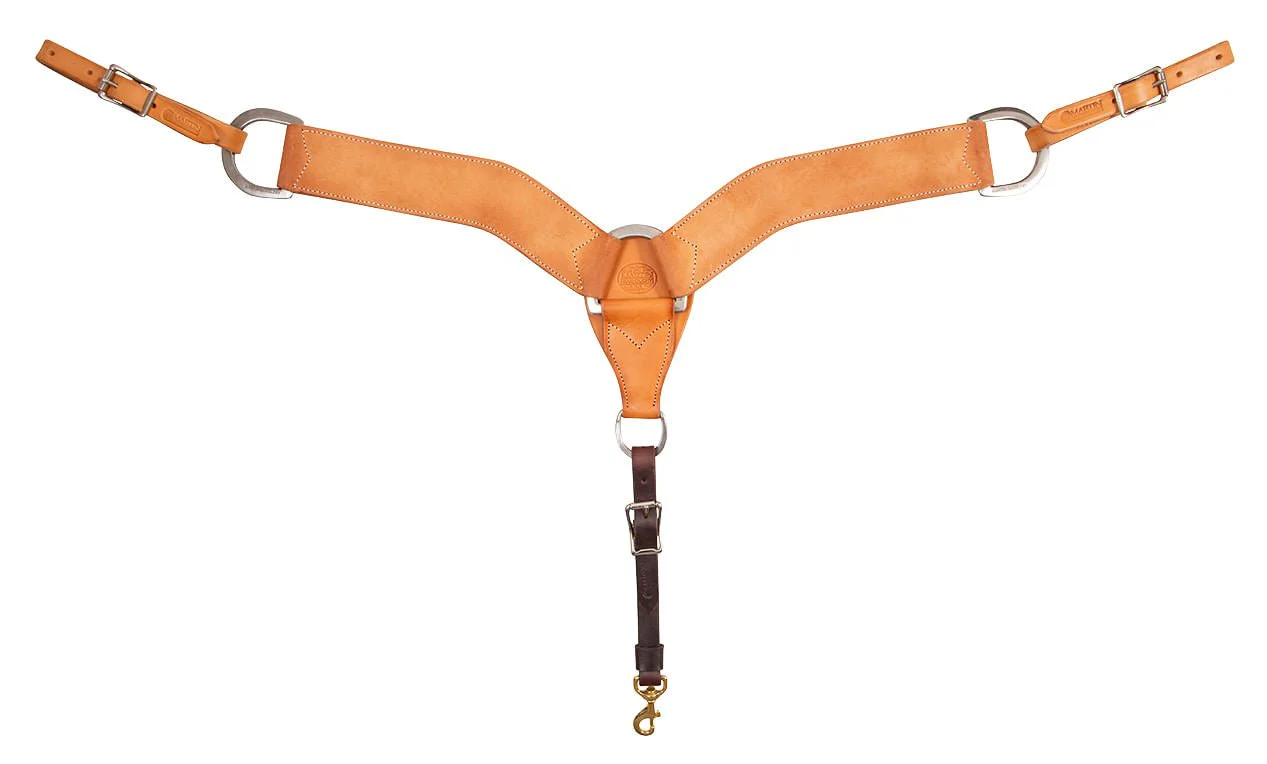 Martin Saddlery Roughout Breast Collar - Image 7