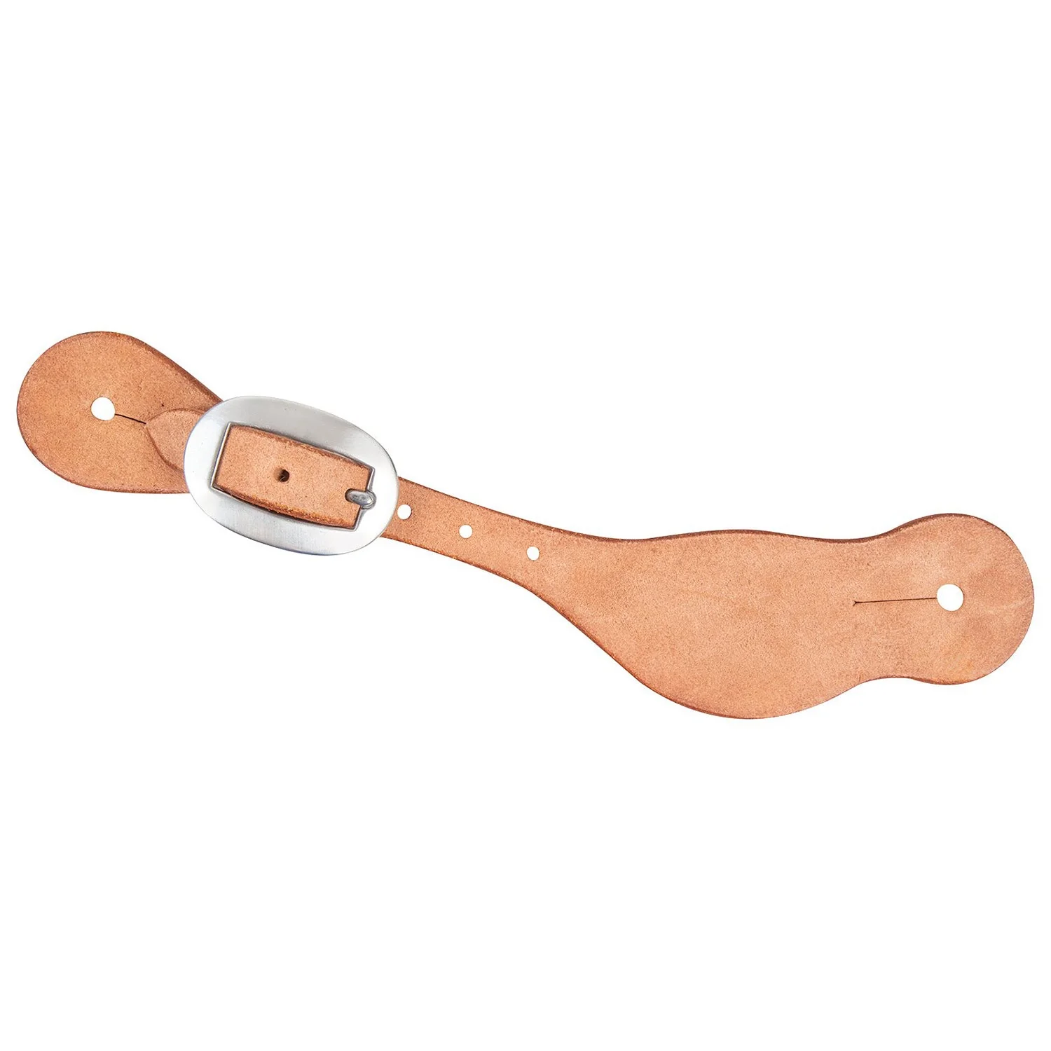 Martin Saddlery Roughout Leather Spur Straps