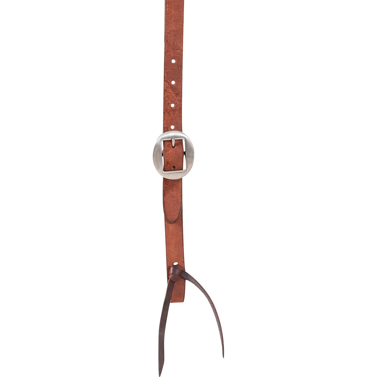 Martin Saddlery Roughout Leather Ranahan Headstall - Image 4