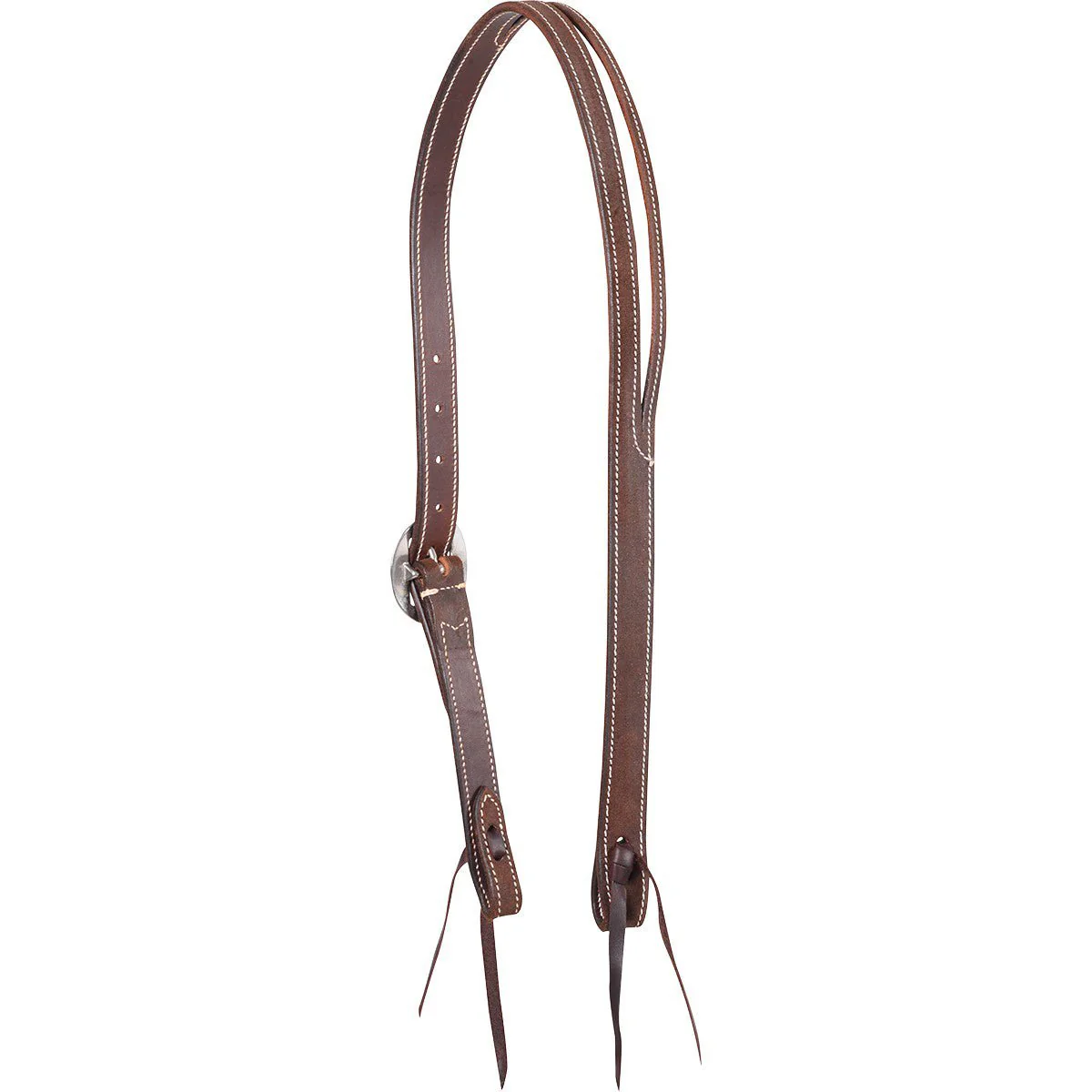 Martin Saddlery Roughout Leather Ranahan Headstall - Image 5