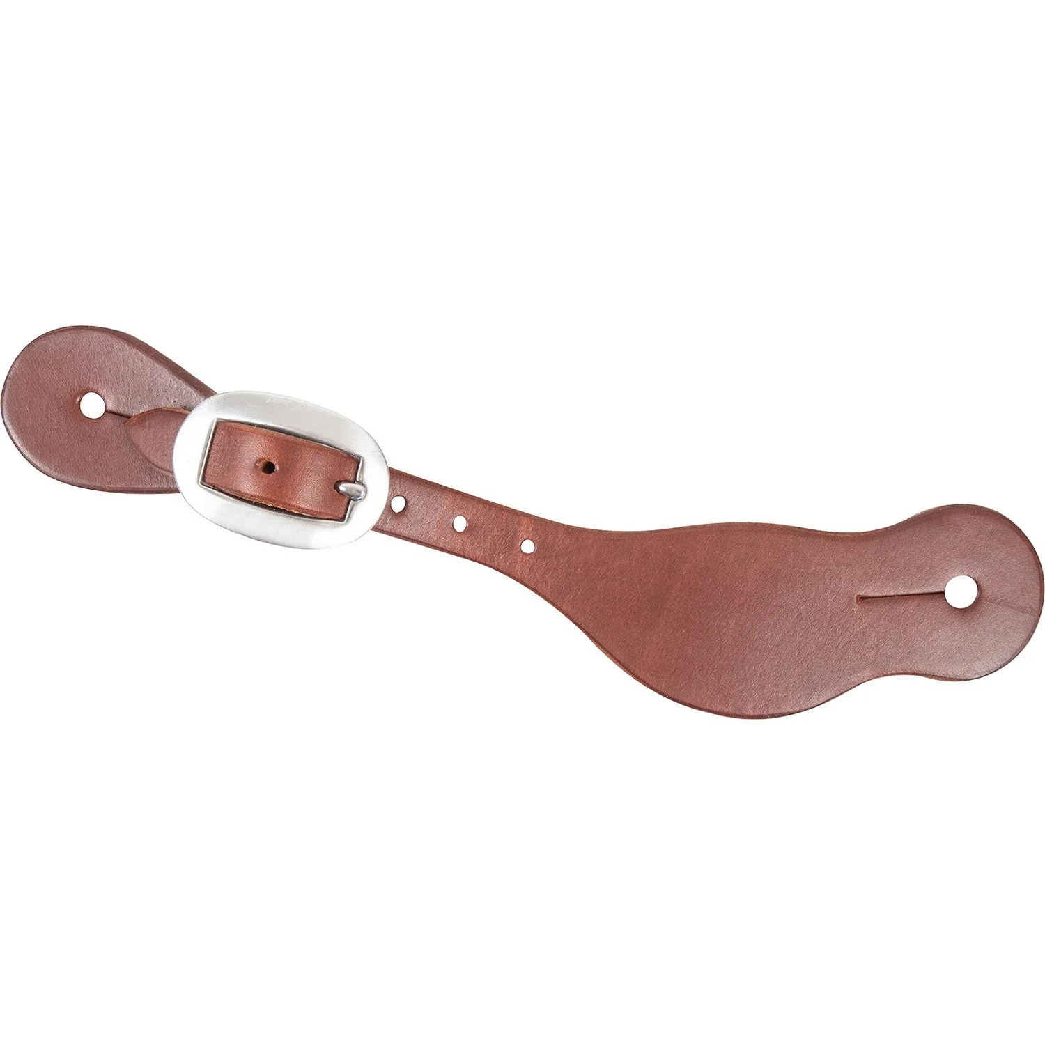 Martin Saddlery Smooth Leather Spur Straps - Image 2