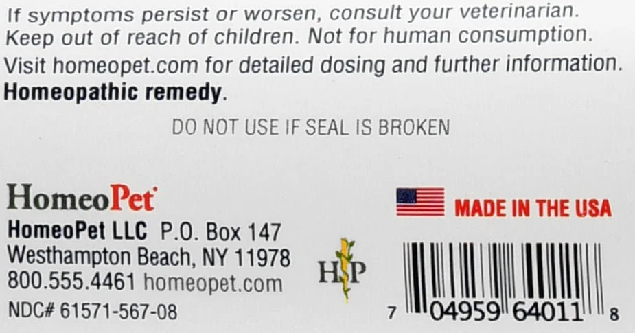 HomeoVet Mastoblast Homeopathic Mastitis Solution - Image 2