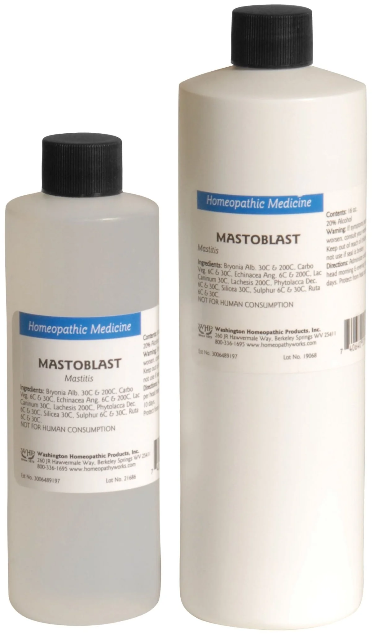 HomeoVet Mastoblast Homeopathic Mastitis Solution - Image 4