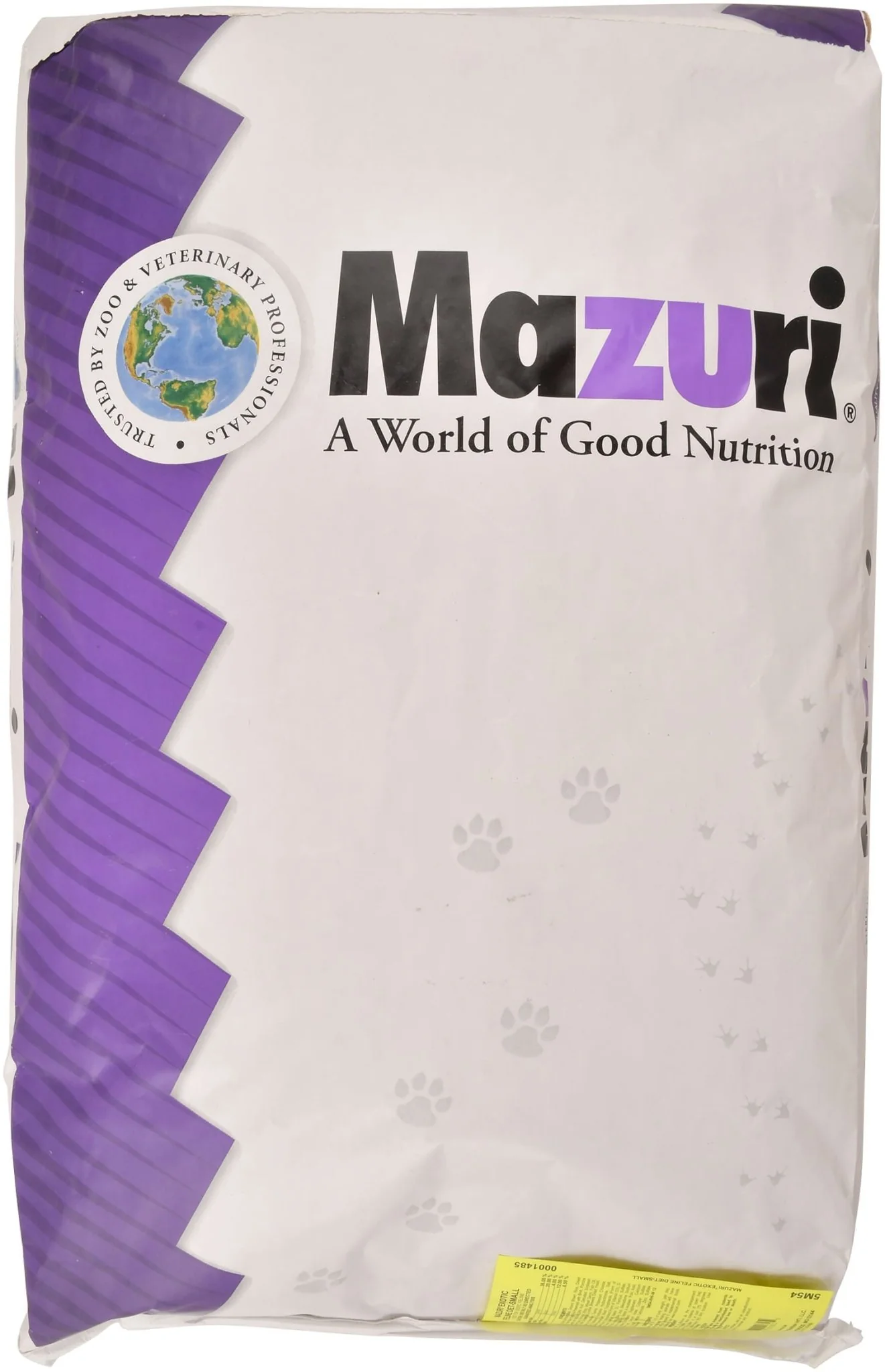 Mazuri Small Exotic Feline Diet, 25 lbs