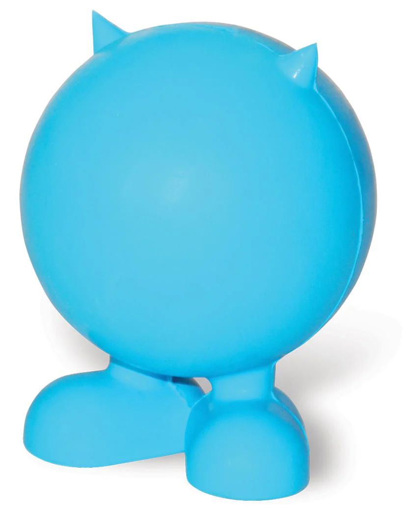 Good Cuz / Bad Cuz Rubber Squeaker Ball Dog Toy - Image 4