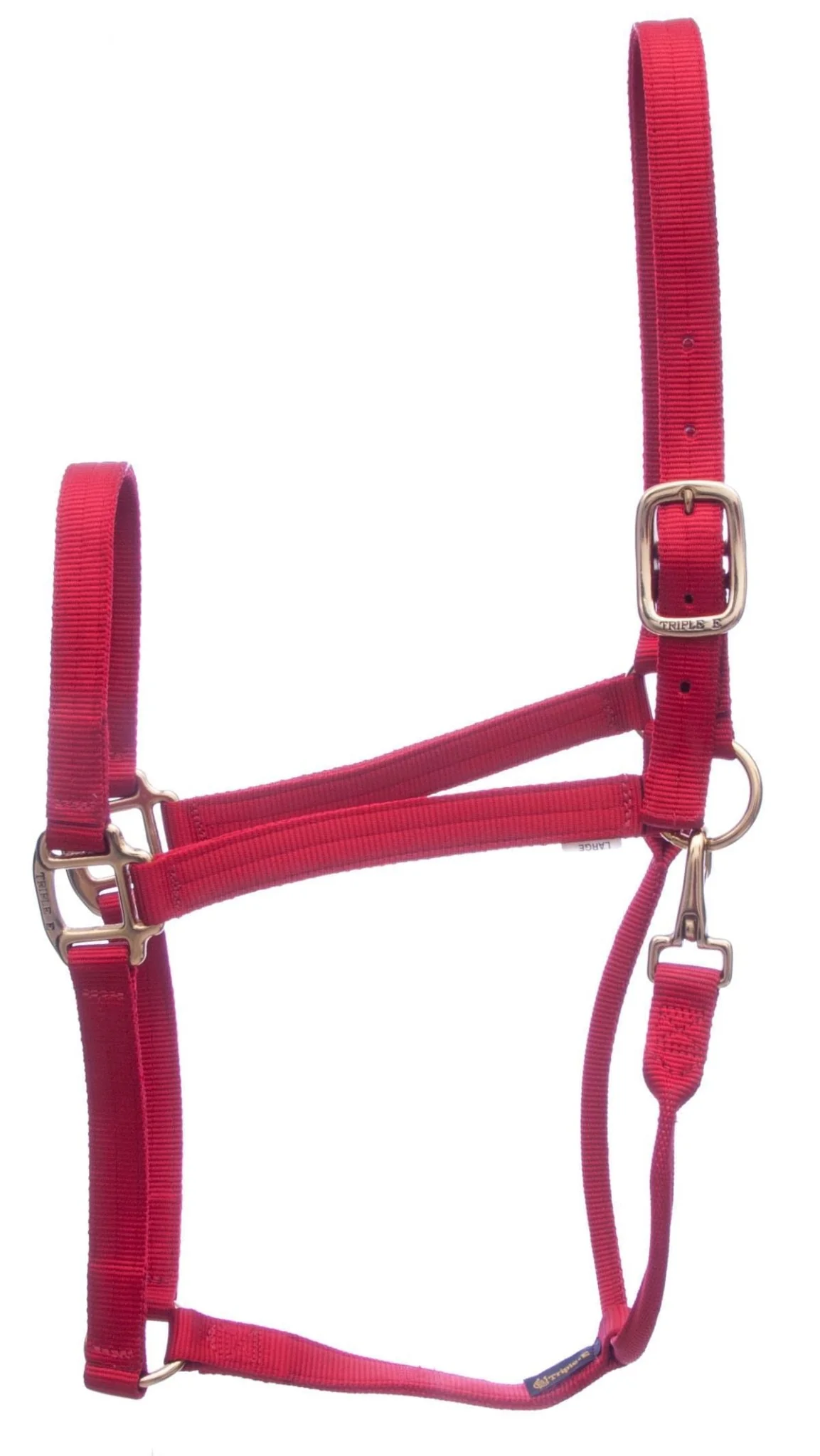 Triple E Nylon Draft Horse Halter - Image 4