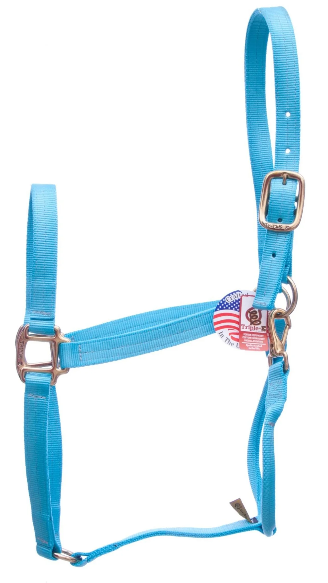 Triple E Nylon Draft Horse Halter - Image 6