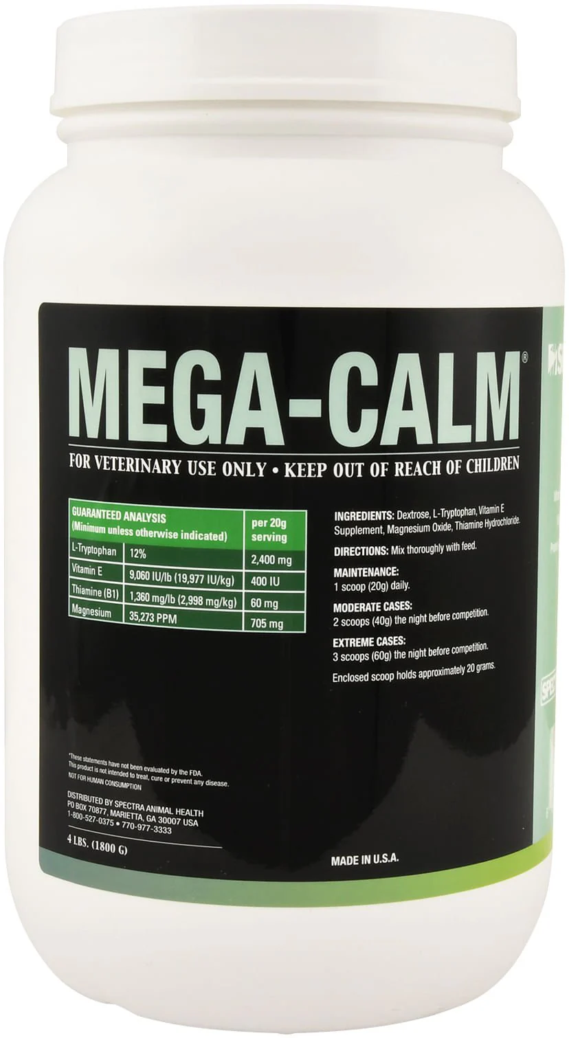 Mega-Calm Equine Calming Support Powder for Horses - Image 5