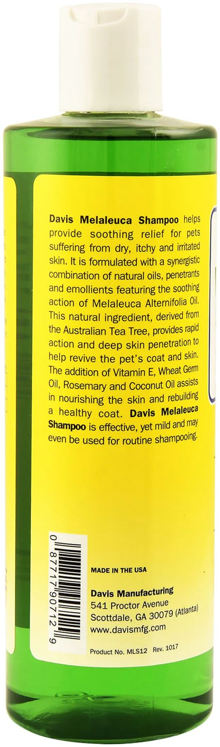 Davis Melaleuca Shampoo for Dogs and Cats - Image 5