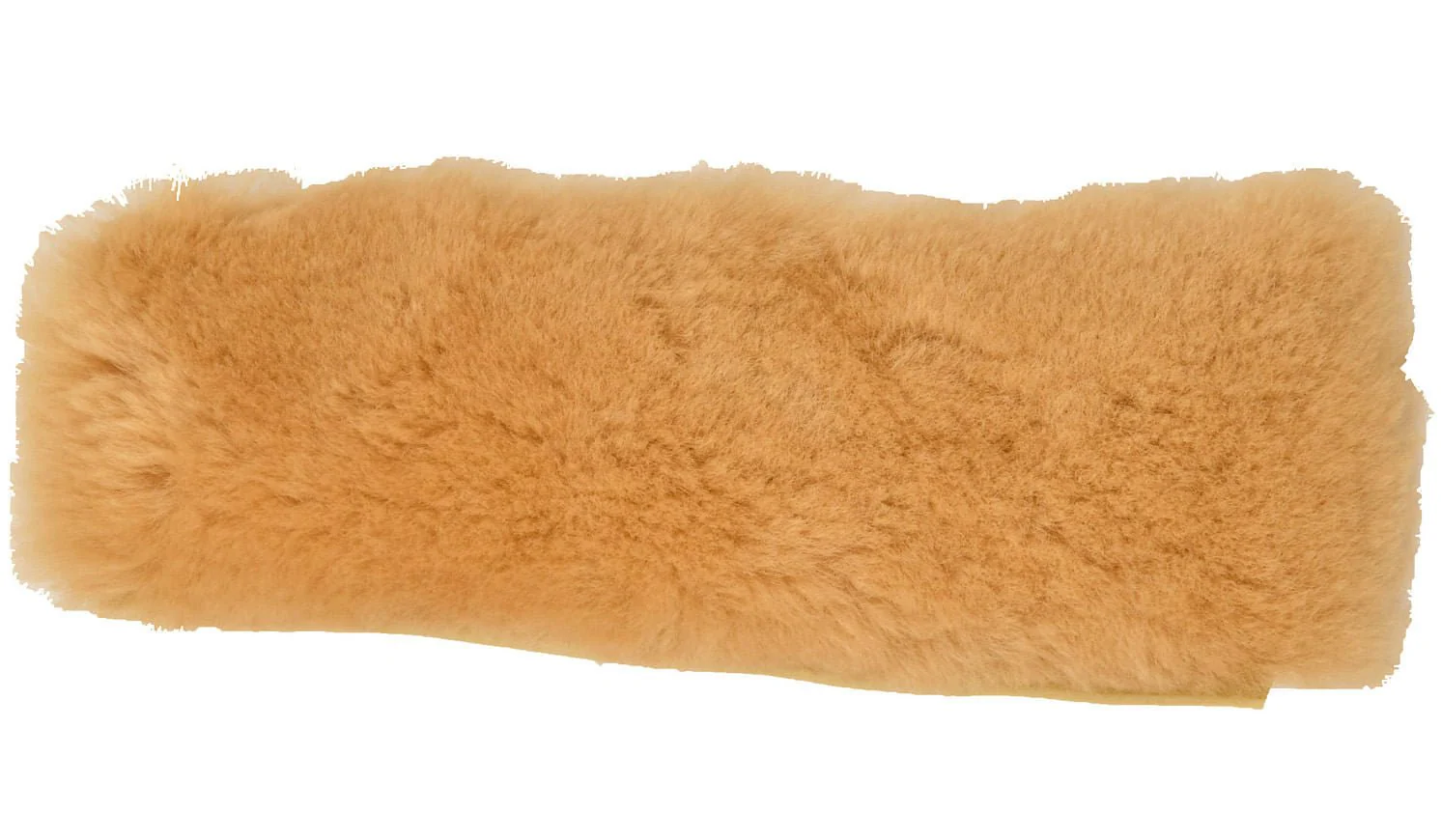 Merino Sheepskin Noseband Cover, 12" - Image 6