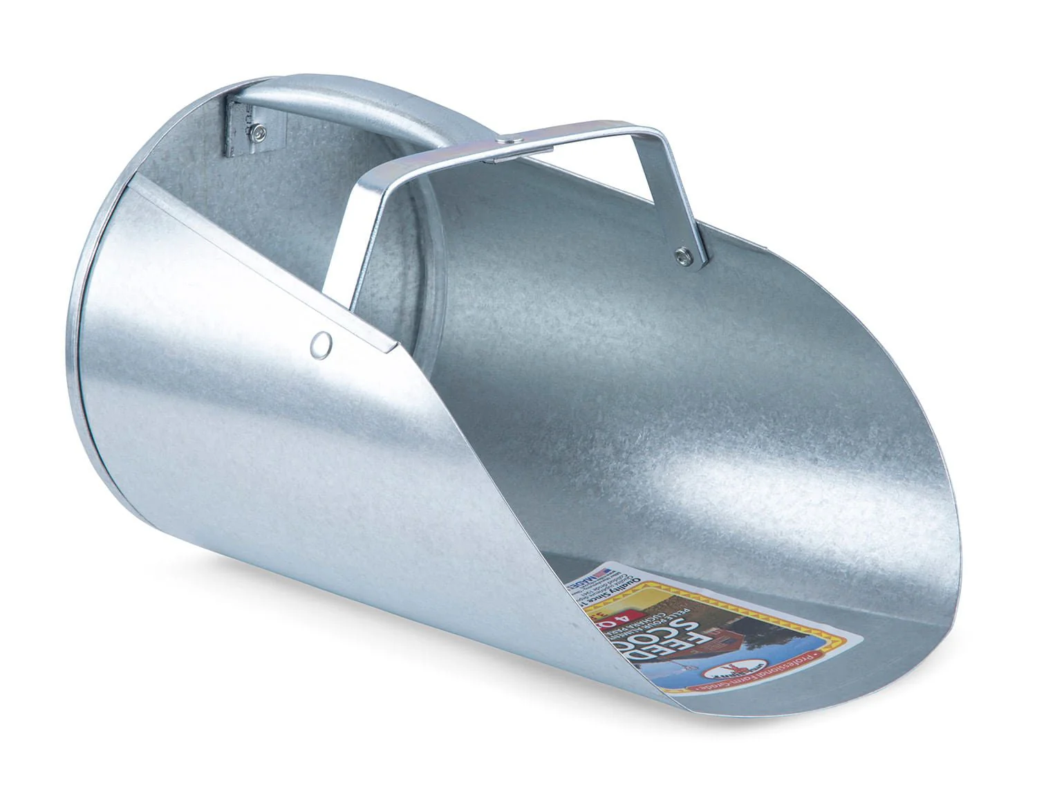 Galvanized Feed Scoops - Image 4