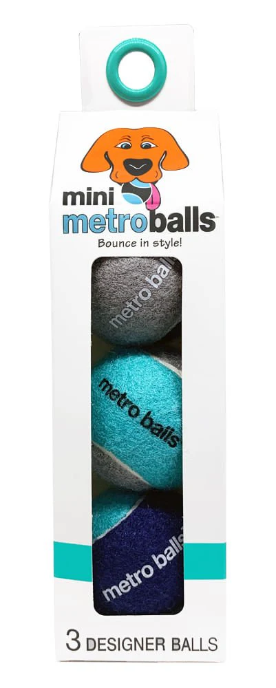 Metro Balls Fetch Dog Toys, 3 Pack - Image 13