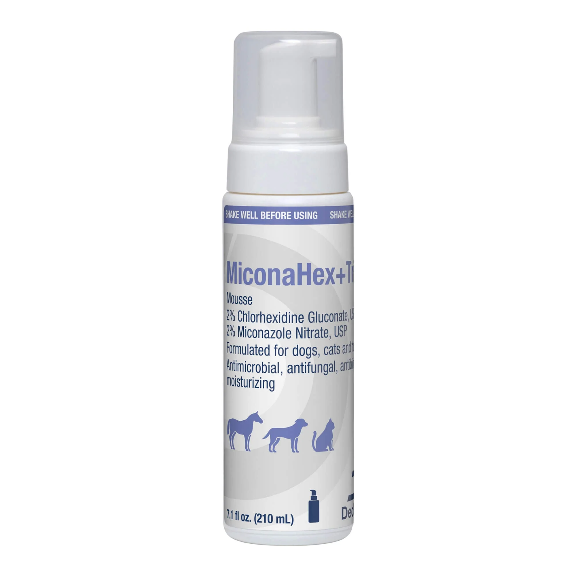MiconaHex+Triz Mousse for Dogs, Cats & Horses