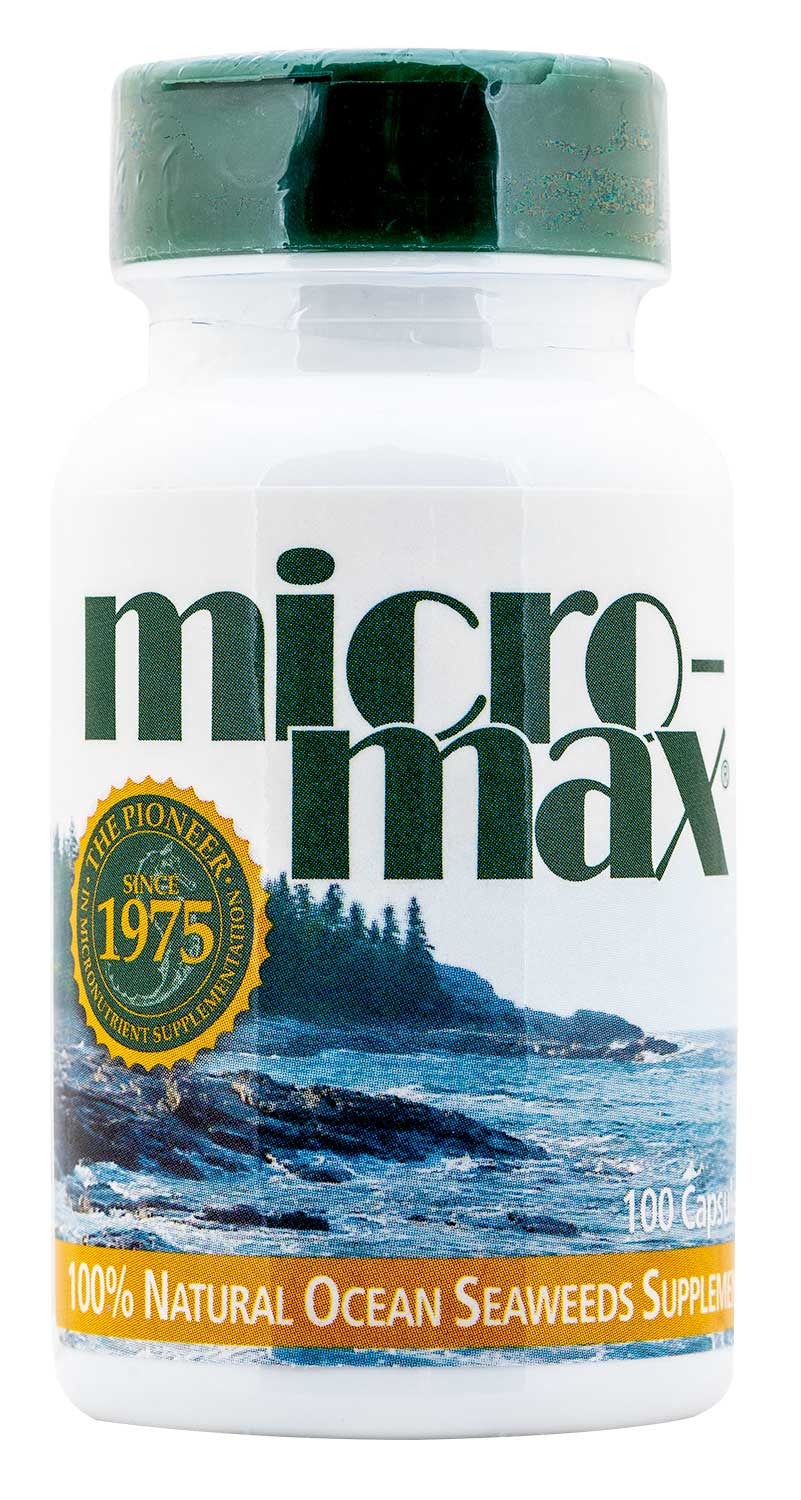 Micro-Max Seaweed Micronutrient Supplement, 100 Capsules