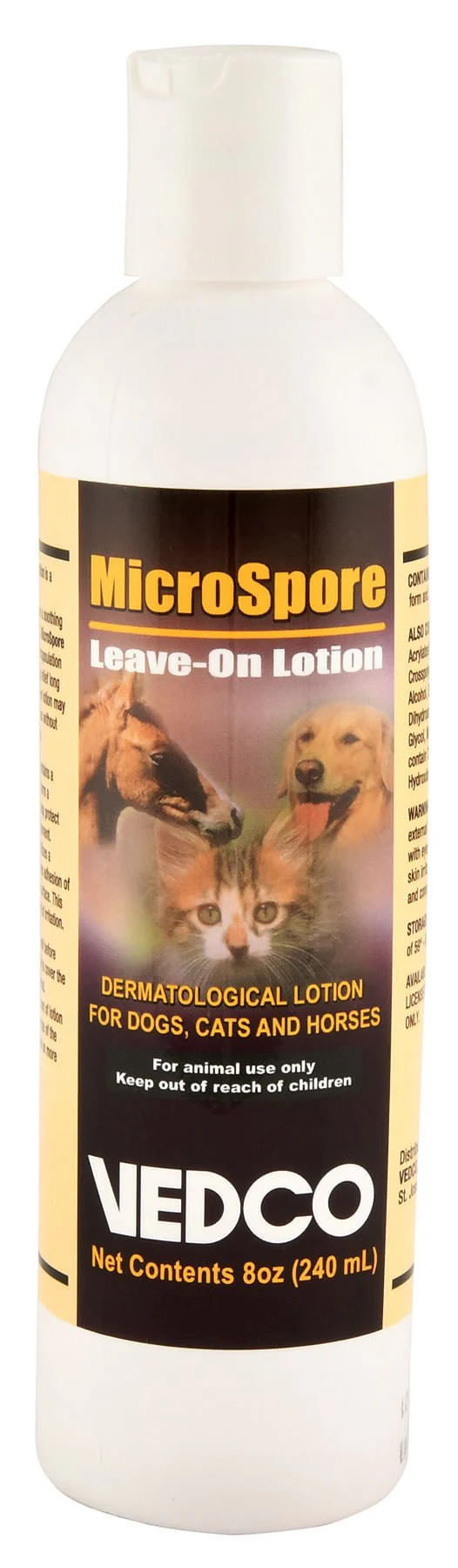 MicroSpore Leave-On Dermatological Lotion for Dogs, Cats, & Horses - Image 4
