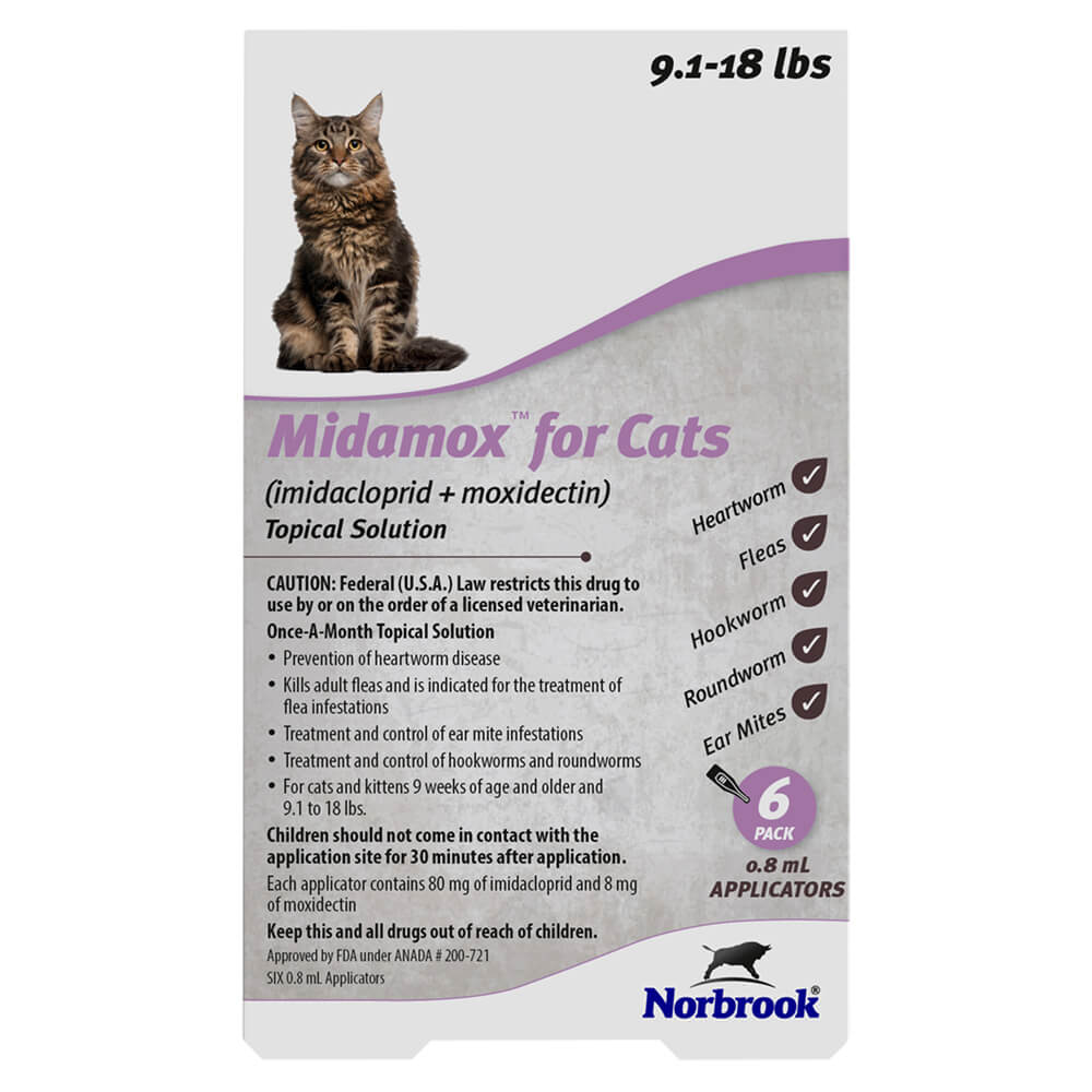 Rx Midamox for Cats - Image 3