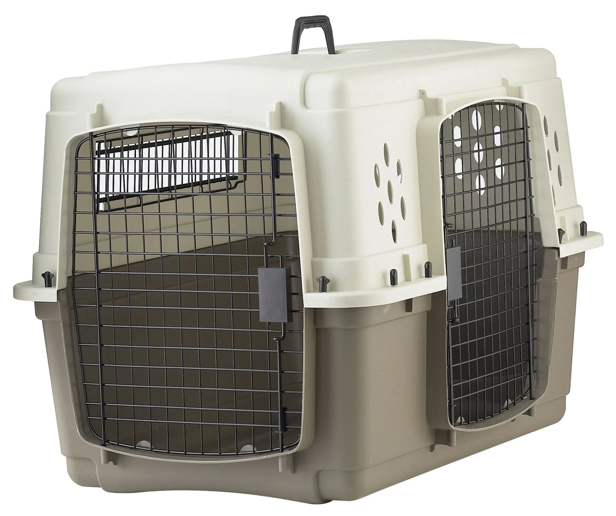 Pet Lodge Double Door Pet Crate Carrier - Image 4