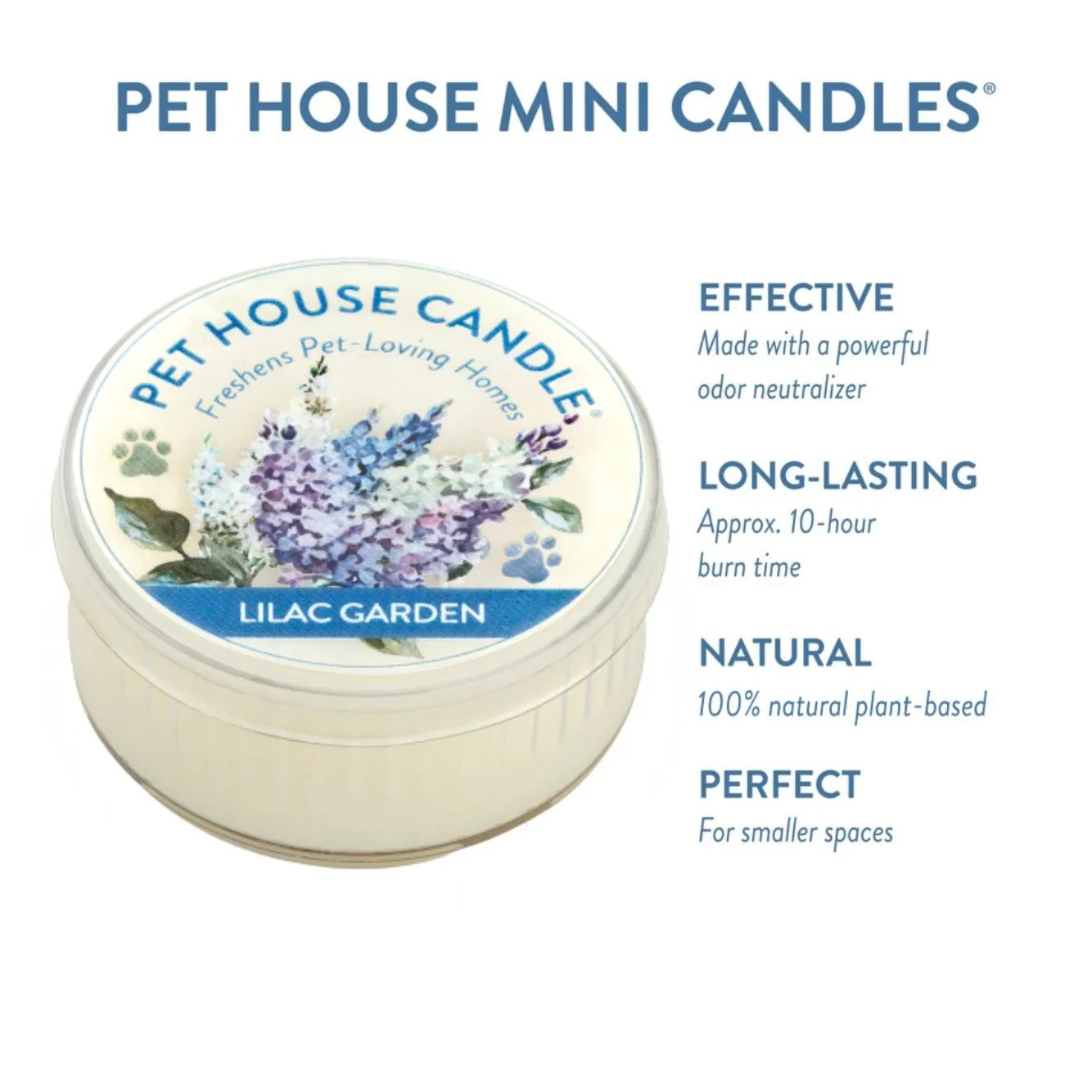 Pet House Mini Candle 1.5 oz – Pet-Friendly Odor Eliminating Candle - Image 11