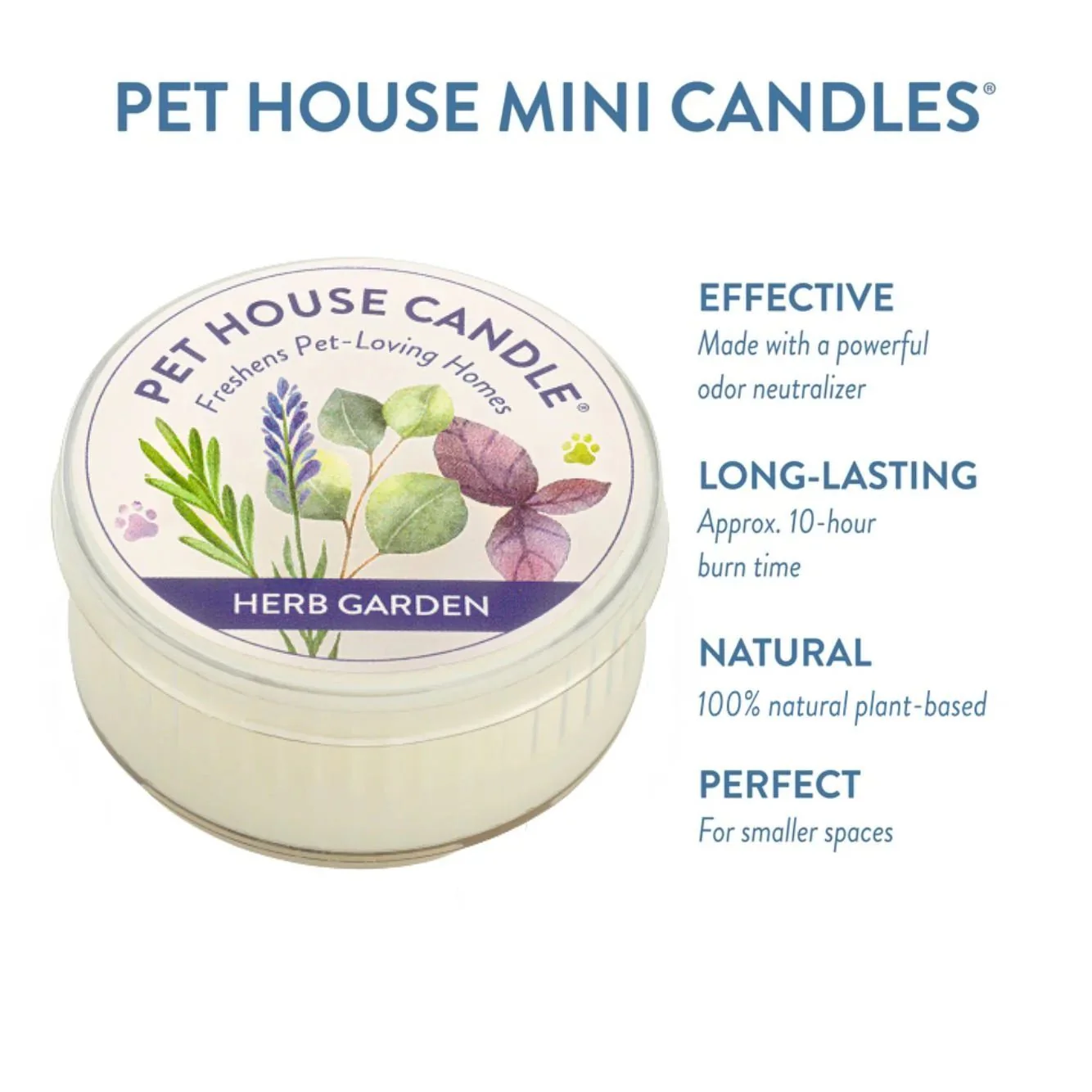 Pet House Mini Candle 1.5 oz – Pet-Friendly Odor Eliminating Candle - Image 23