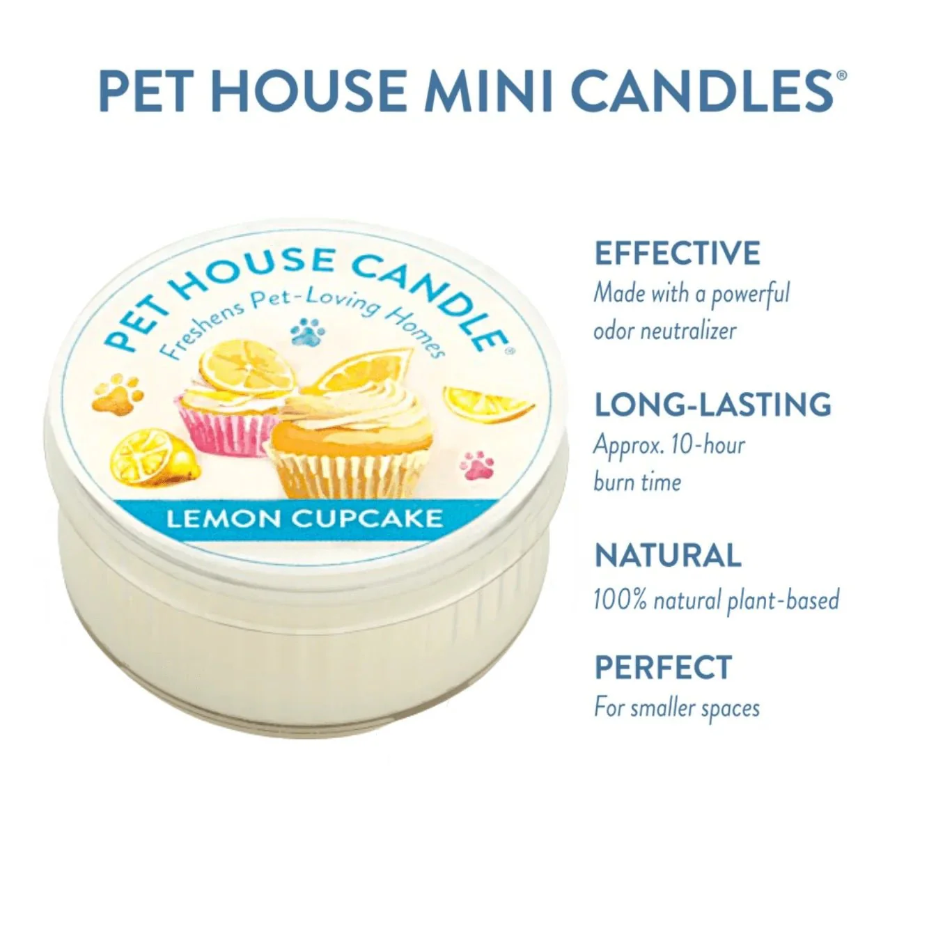 Pet House Mini Candle 1.5 oz – Pet-Friendly Odor Eliminating Candle - Image 25