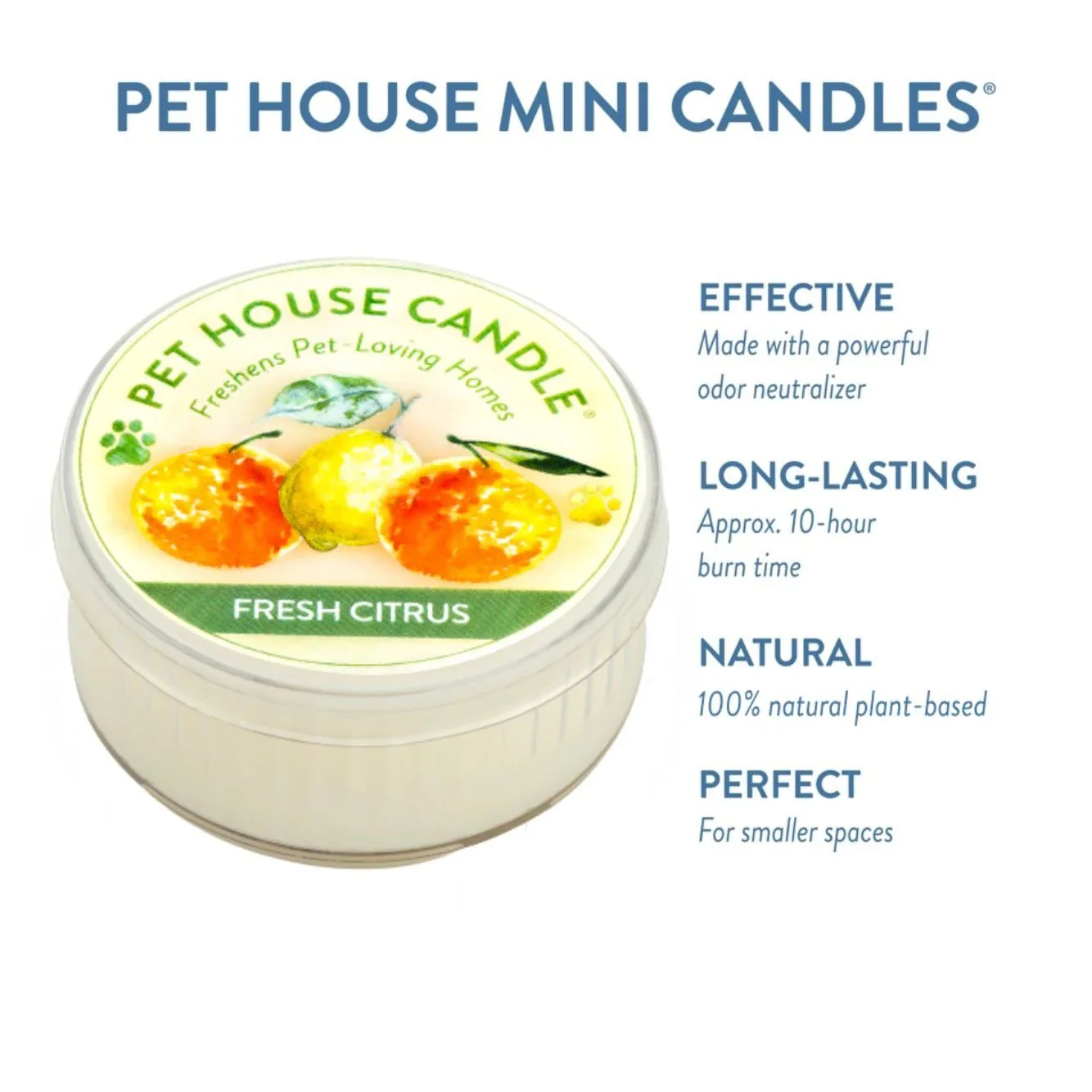 Pet House Mini Candle 1.5 oz – Pet-Friendly Odor Eliminating Candle - Image 6