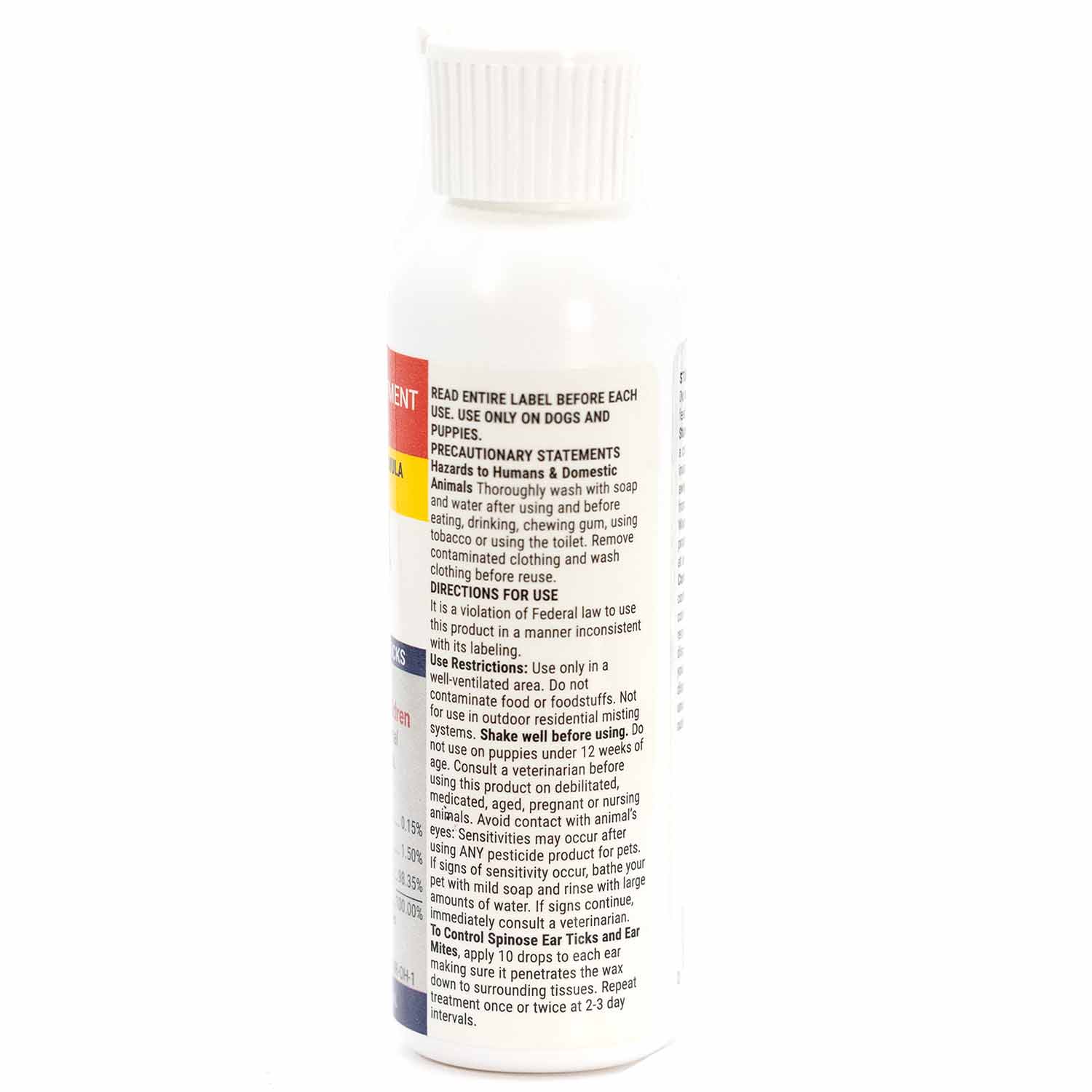 Miracle Care R-7 Ear Mite Treatment for Dogs & Cats, 4 fl oz - Image 3