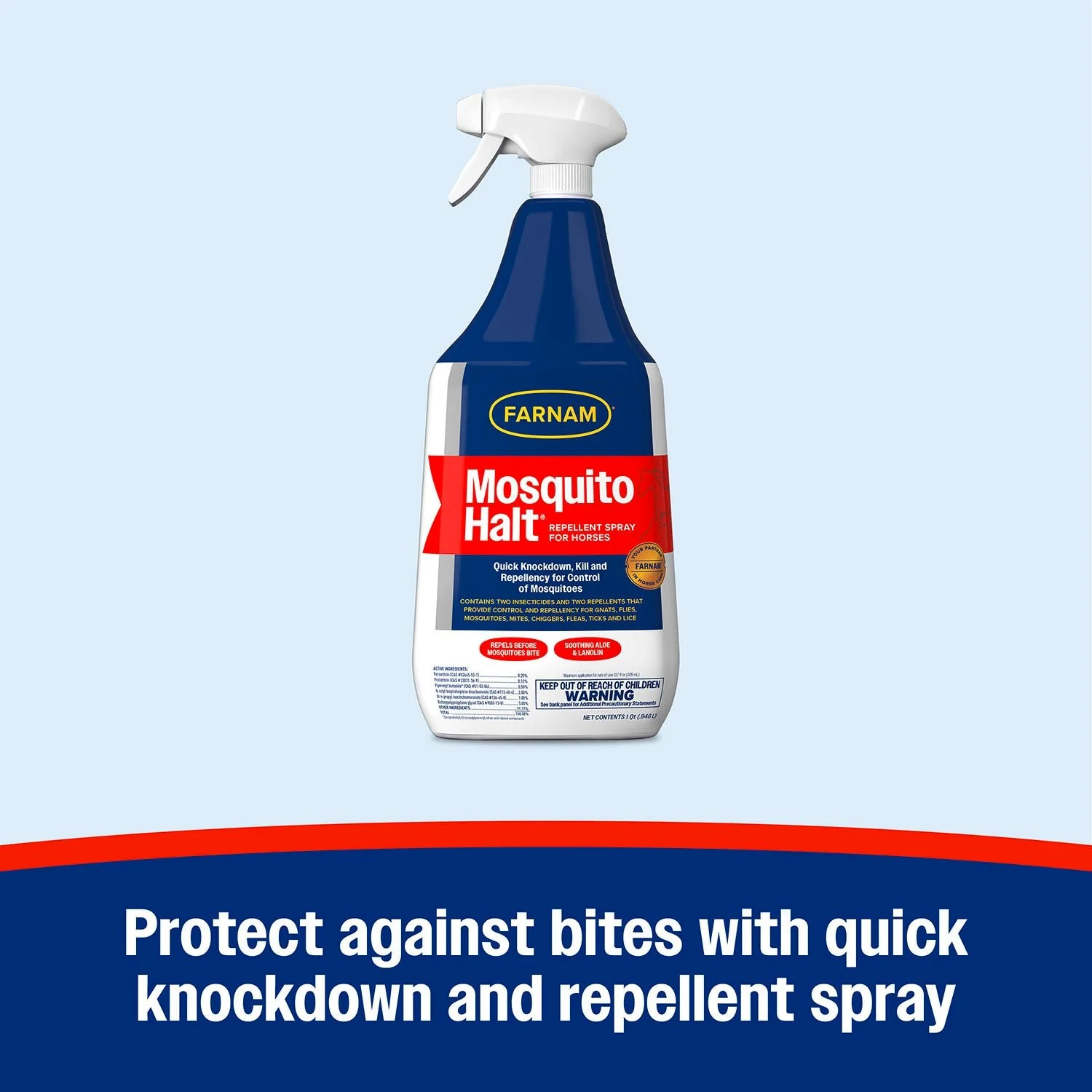Mosquito Halt Repellent Spray for Horses - Image 5