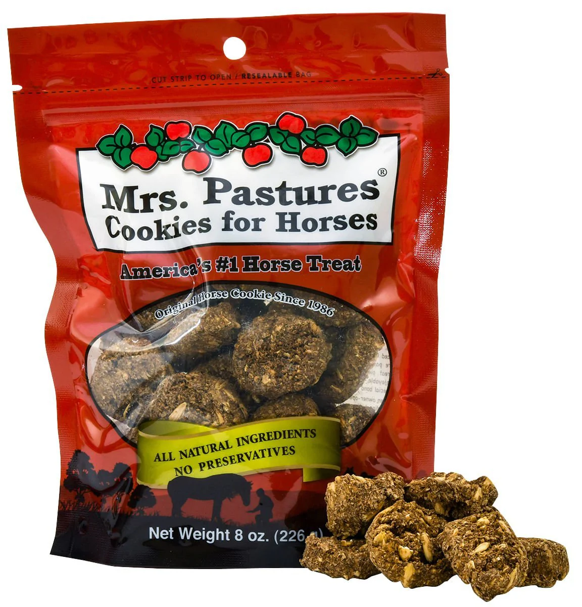 Mrs. Pastures Horse Cookies Horse Treats - Image 8