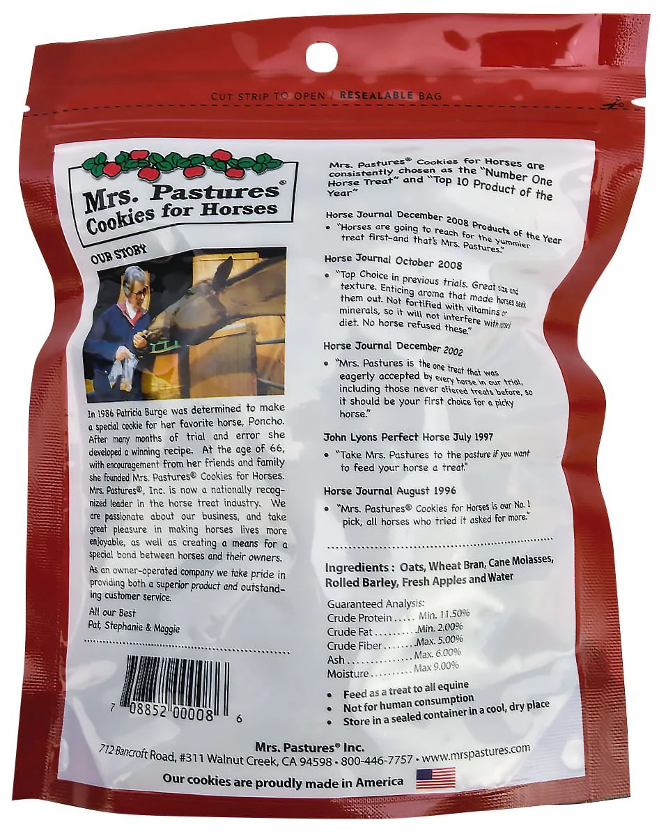 Mrs. Pastures Horse Cookies Horse Treats - Image 9