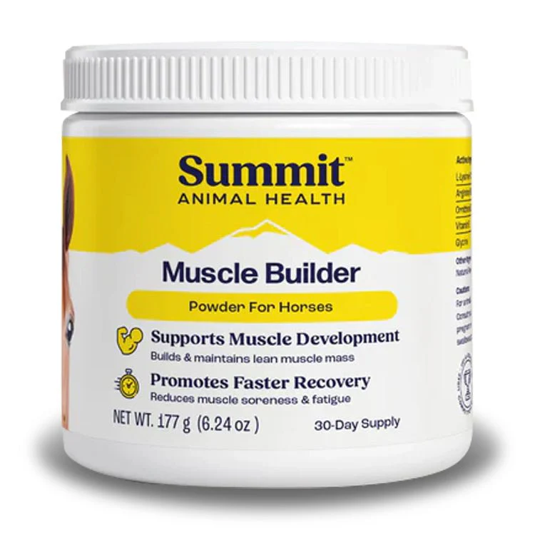 Muscle Builder Supplement Powder for Horses