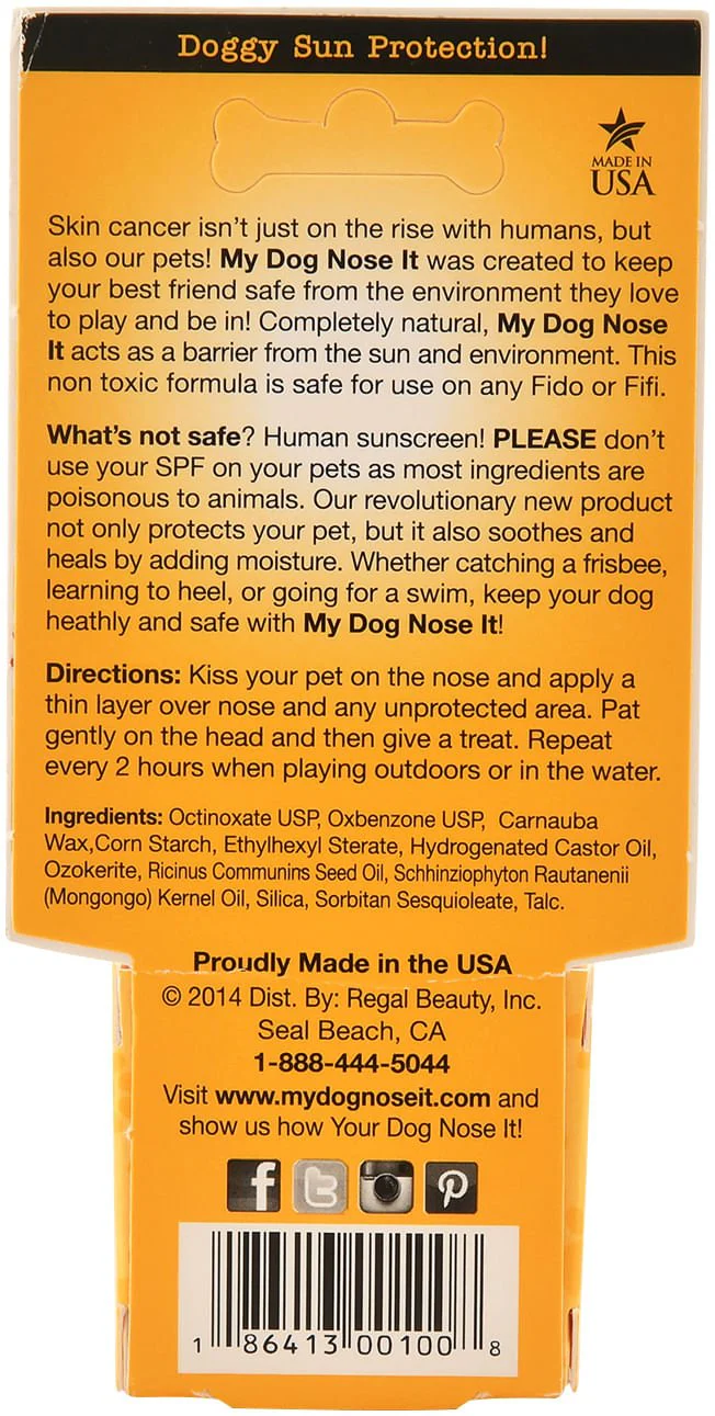 My Dog Nose It Doggy Sunscreen - Image 6