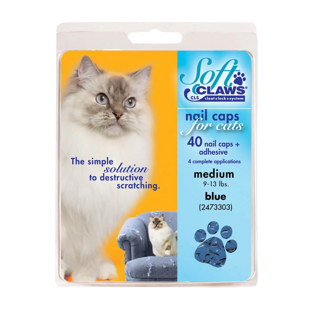 Soft Claws Nail Caps for Cats, 40 ct - Image 15